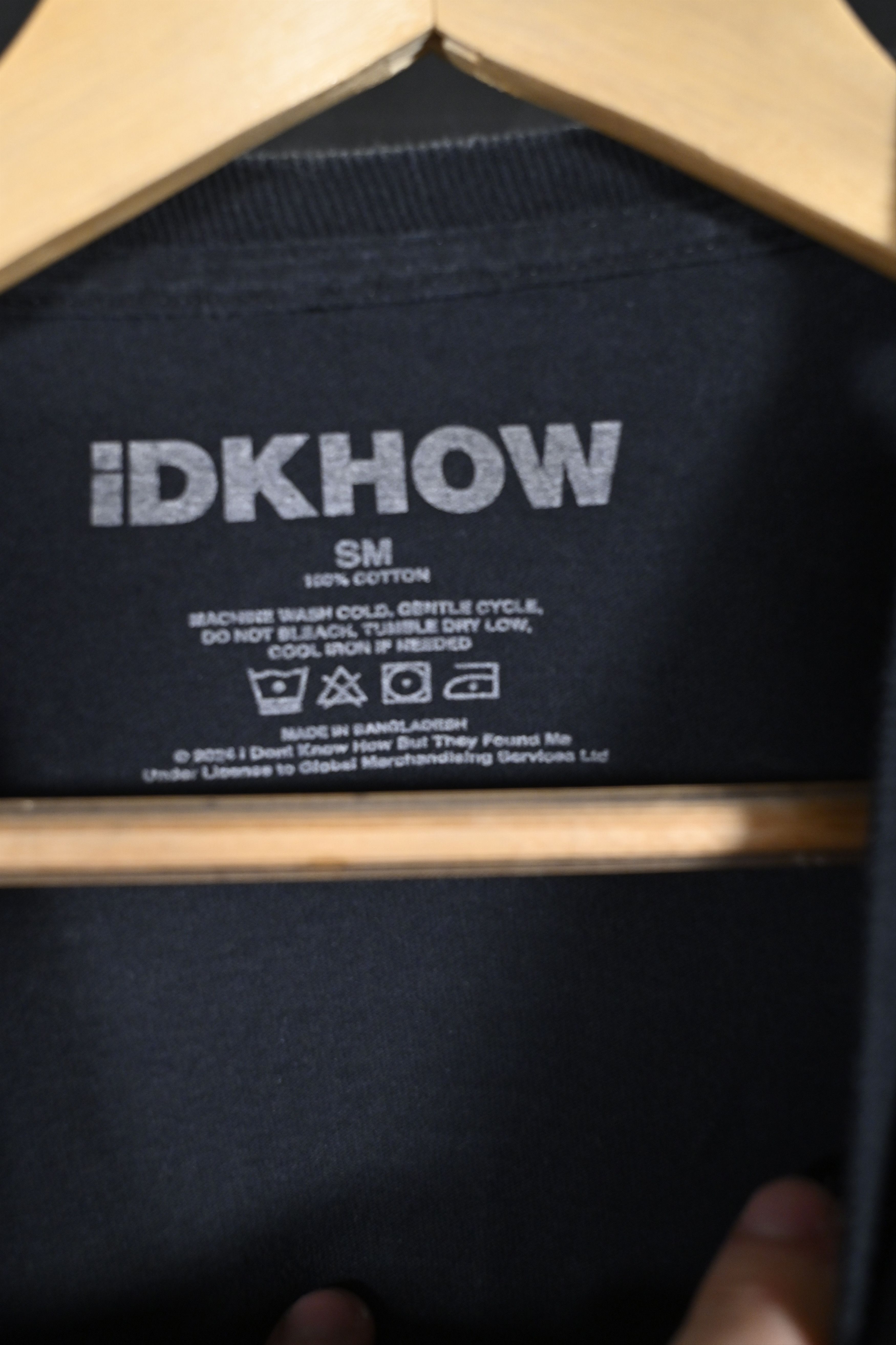 Other IDKHOW Band Graphic t-shirt Long Sleeve Size US S / EU 44-46 / 1 - 3 Thumbnail