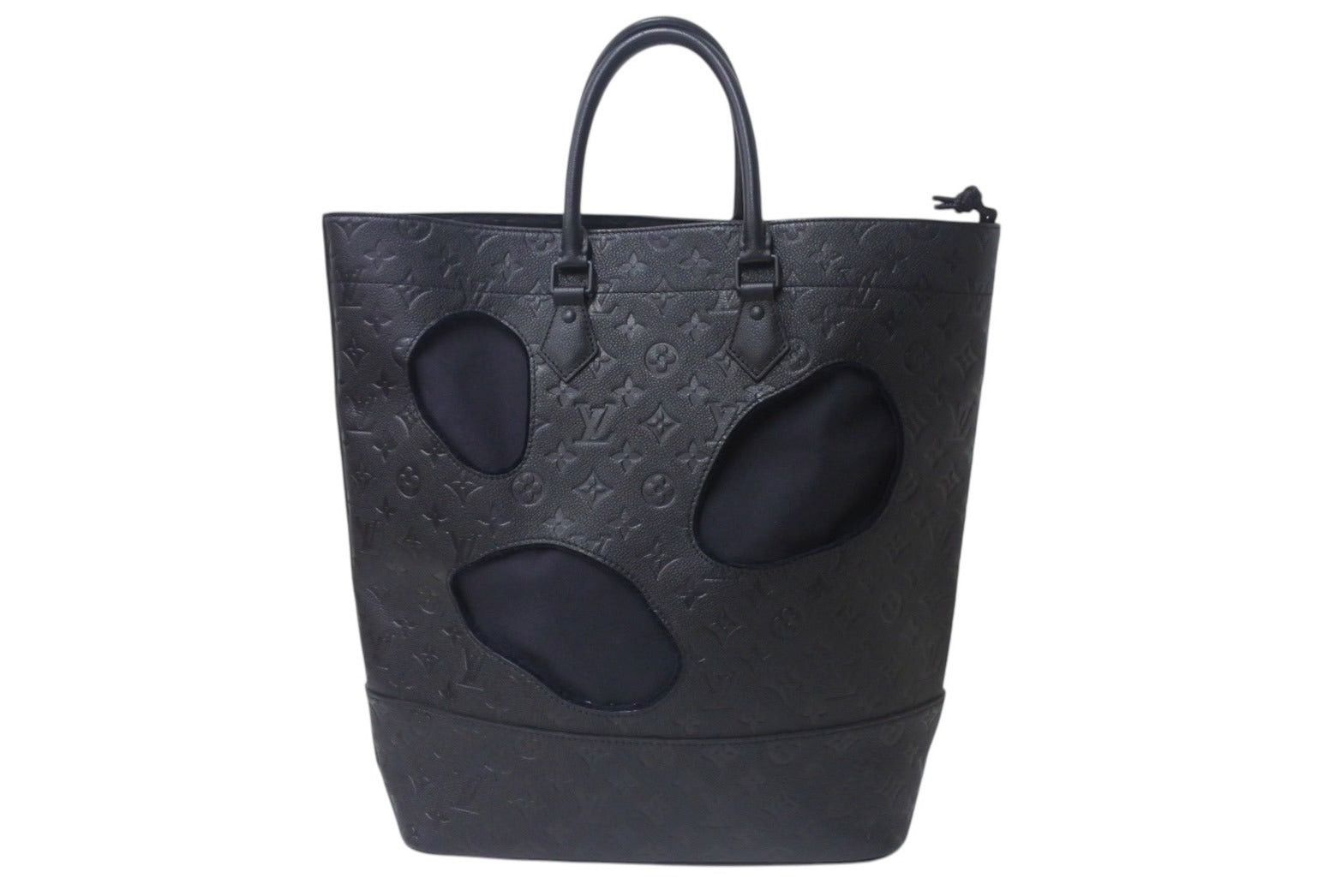 Louis Vuitton Comme Des Garcons Tote Bag in Black, Men's