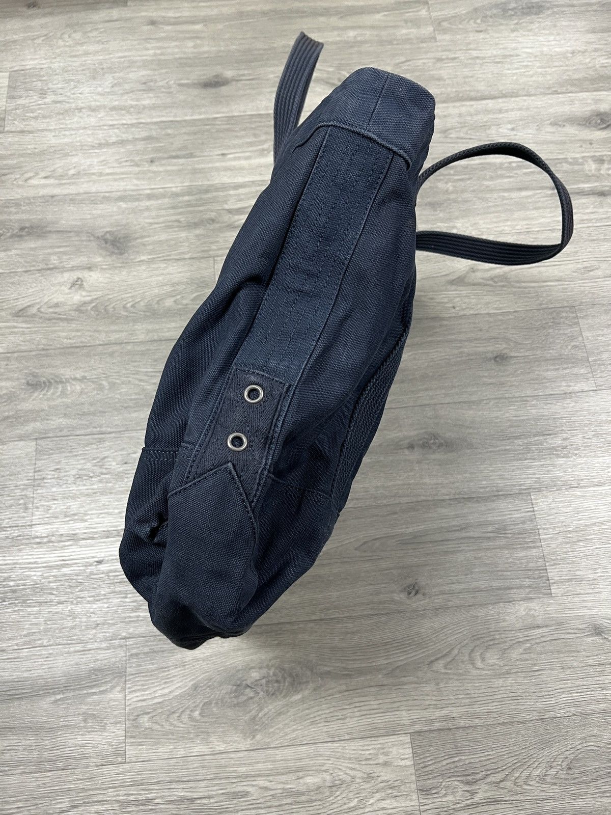 Polo Ralph Lauren Faded Polo Ralph Lauren Big Pony Canvas Tote Bag Mens Size ONE SIZE - 6 Thumbnail