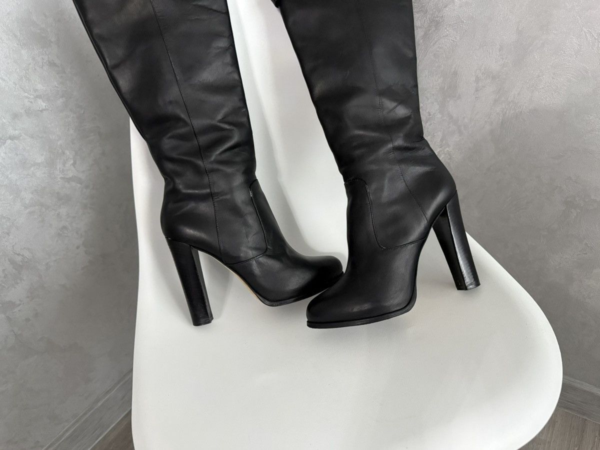 Fendi Fendi Leather Boots Size US 8 / IT 38 - 2 Thumbnail