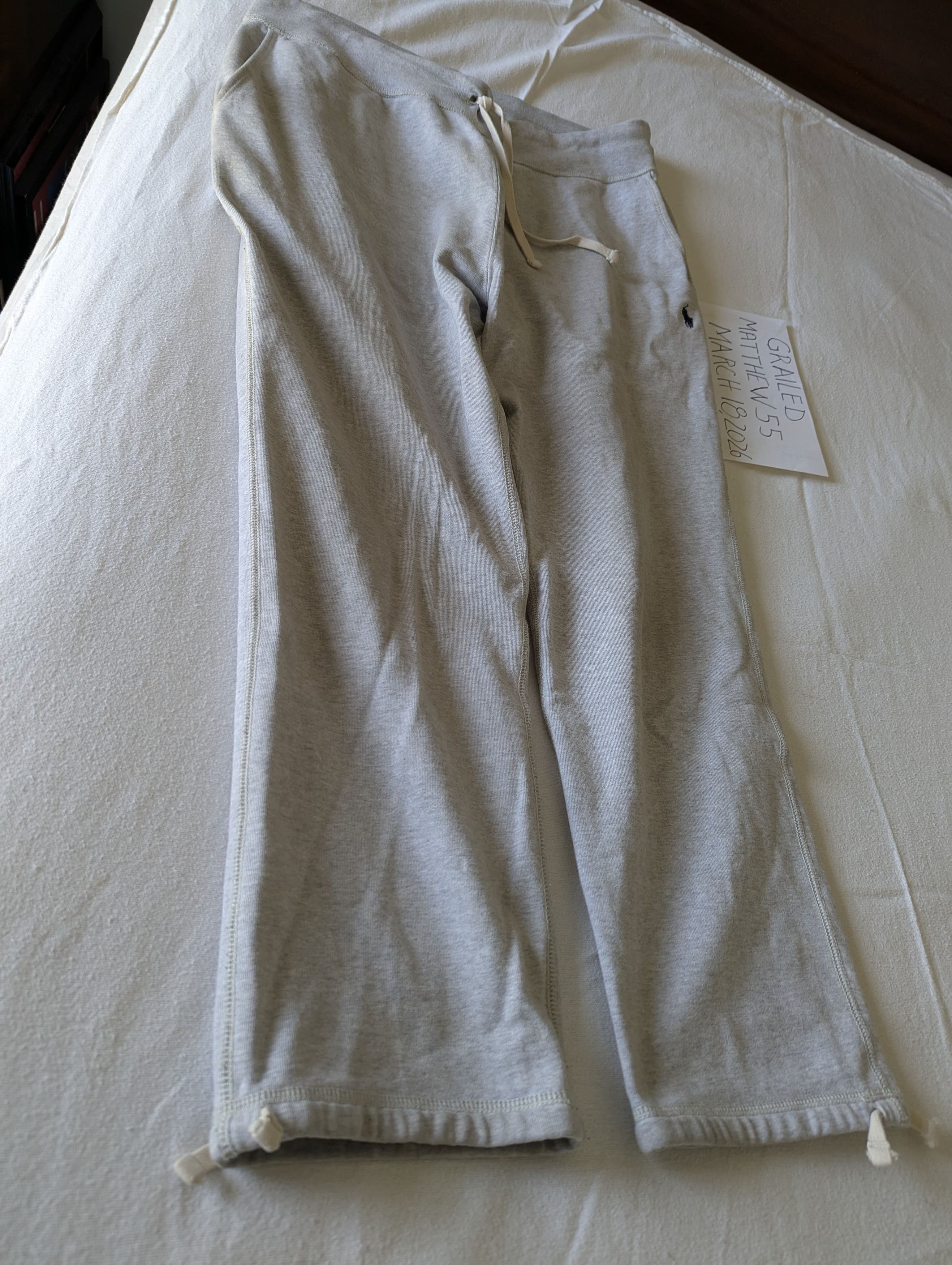 Polo Ralph Lauren Vintage Jugging Pant Size US 38 / EU 54 - 2 Thumbnail