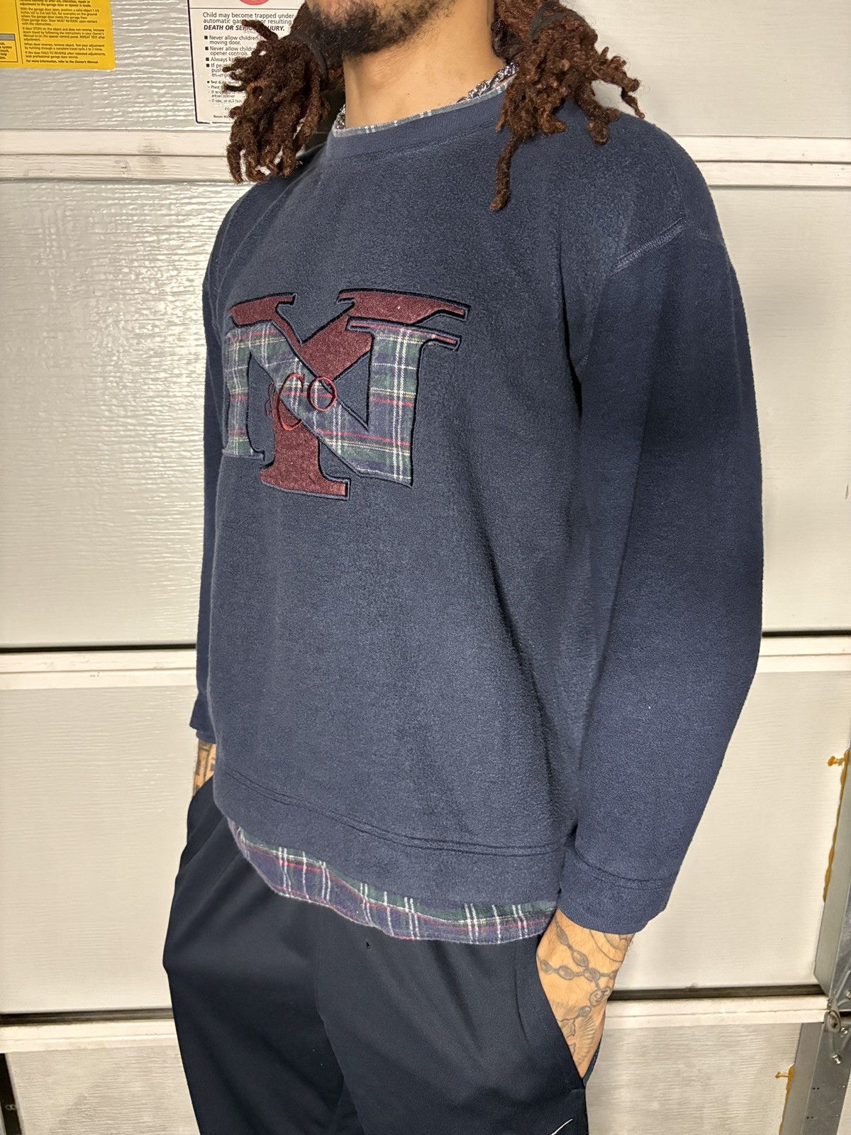Other Custom plaid sweater Size US M / EU 48-50 / 2 - 2 Thumbnail
