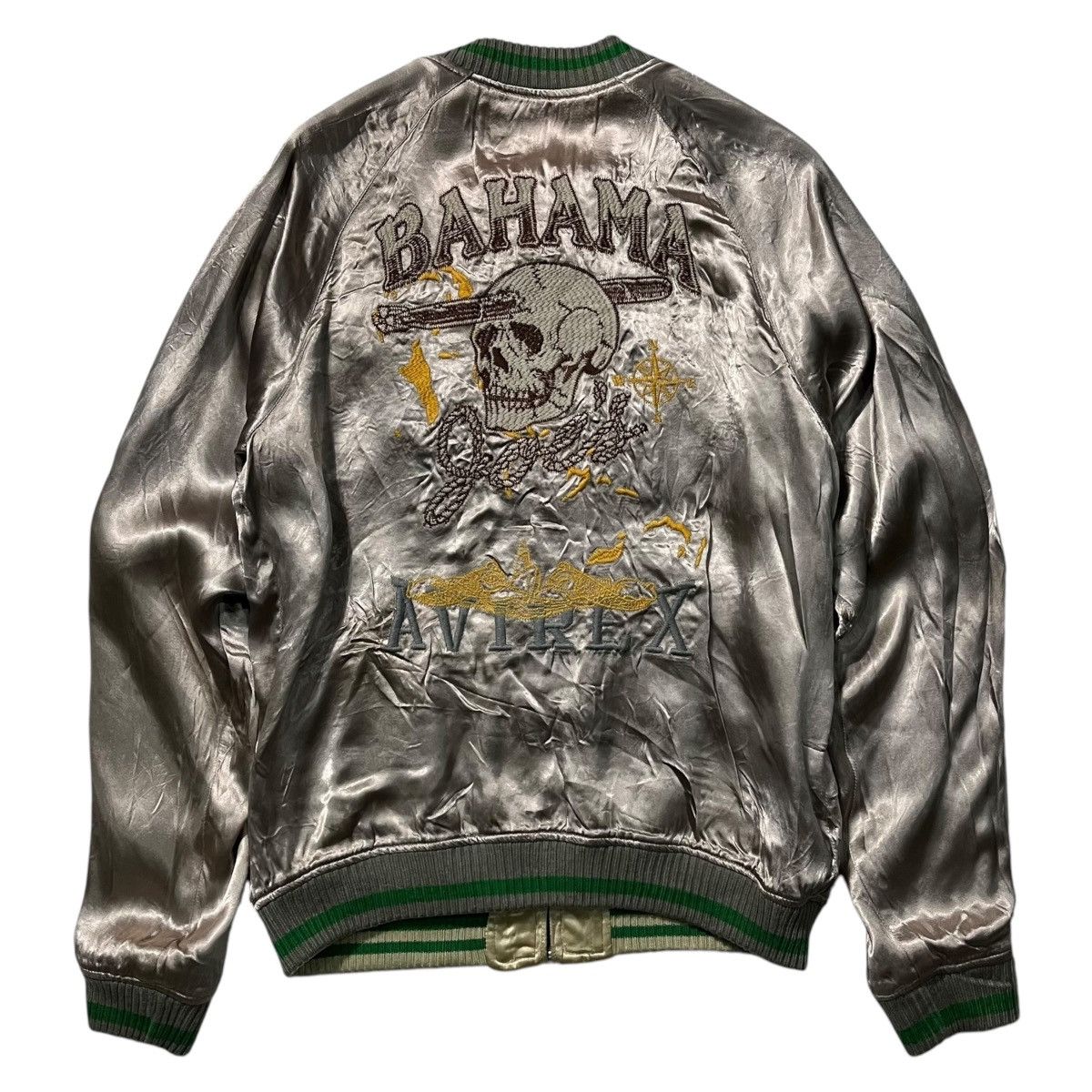 Avirex Avirex Reversible Sukajan Souvenir Jacket Embroidery Size US L / EU 52-54 / 3 - 5 Thumbnail