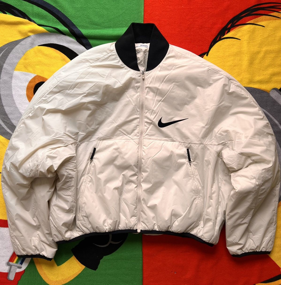 Jacquemus × Nike M Nike x Jacquemus GORE-TEX Jacket 2-in-1 Black bomber shell Size US M / EU 48-50 / 2 - 3 Thumbnail
