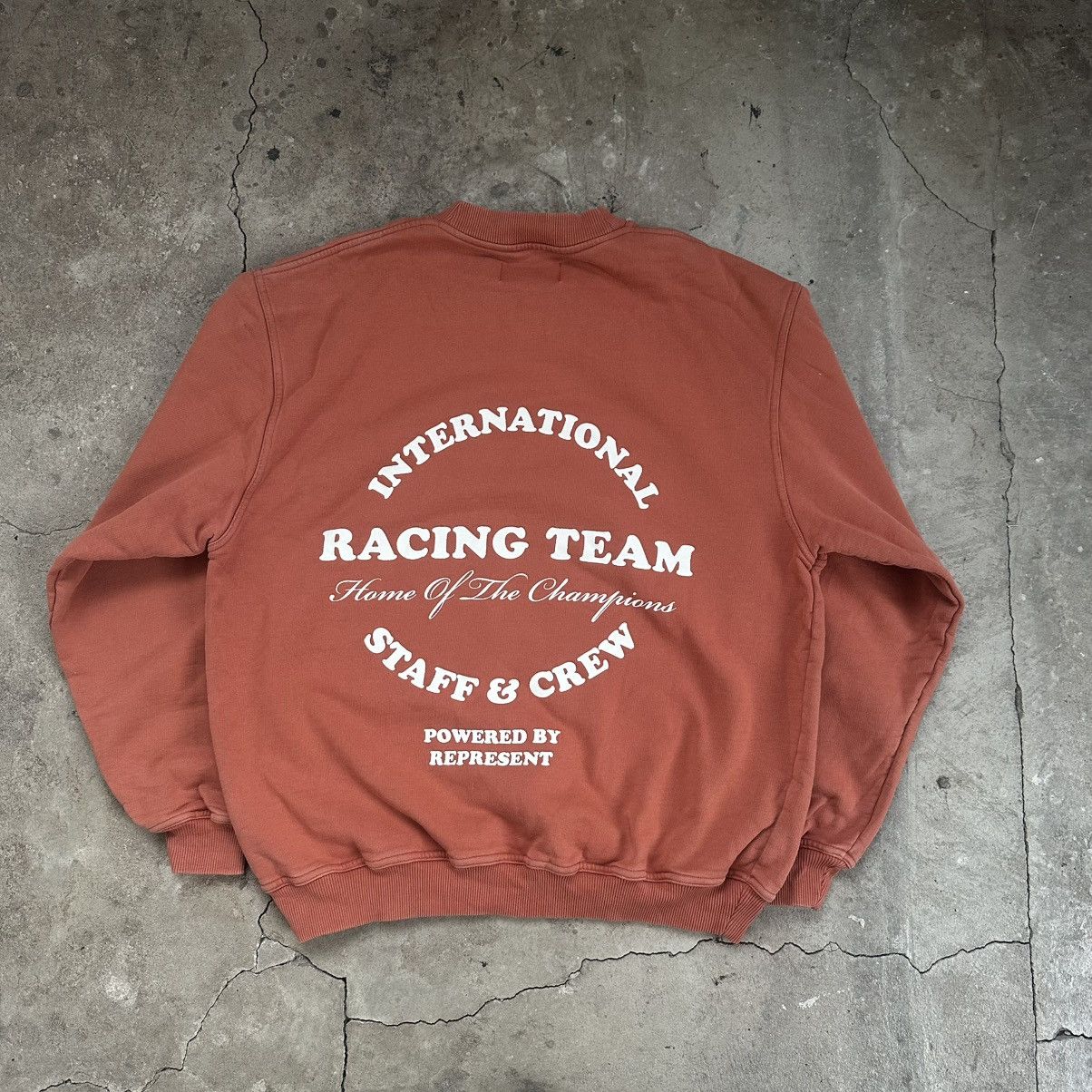 Represent Clo. Represent Racing Team Staff Logo Print Sweatshirt RARE Size US M / EU 48-50 / 2 - 5 Thumbnail
