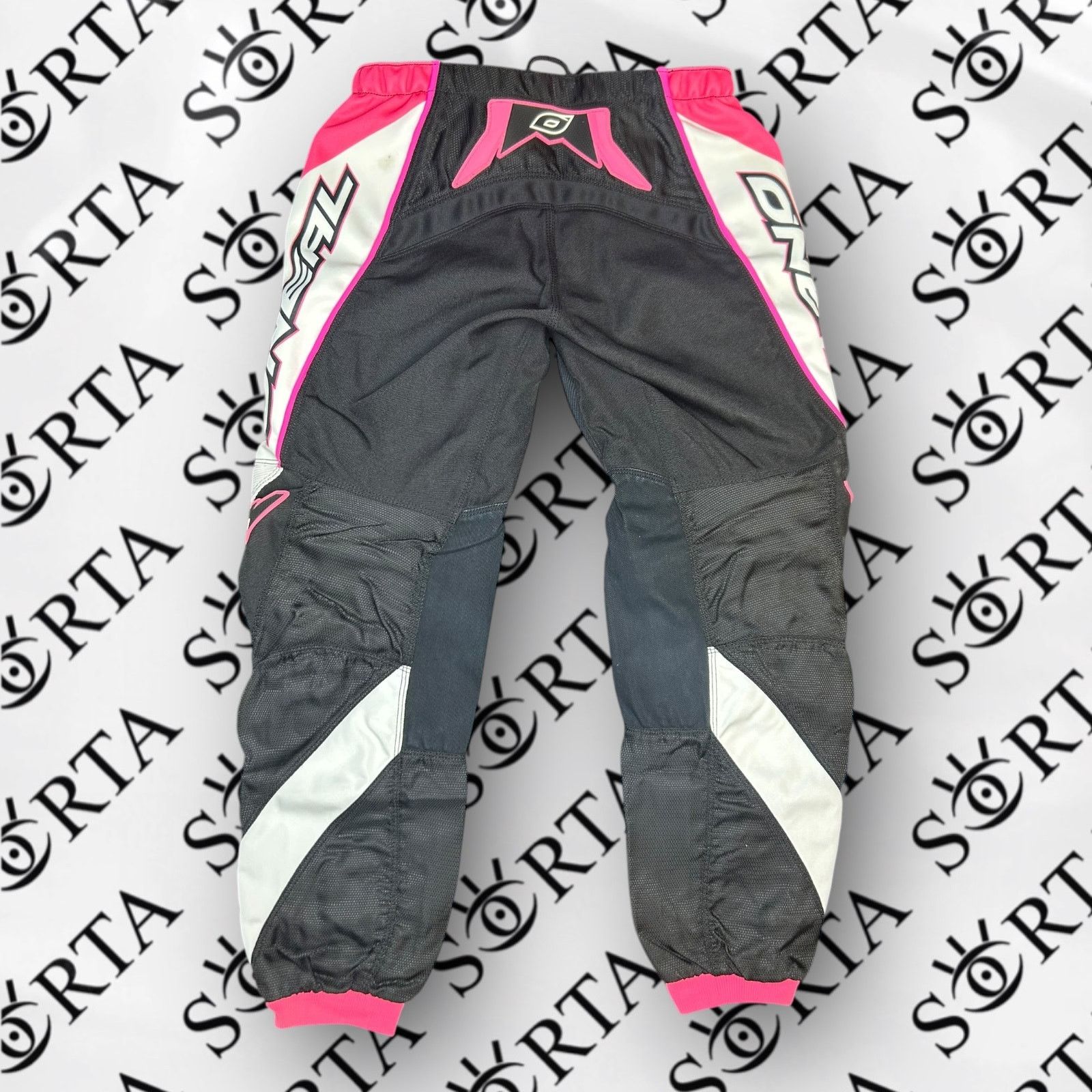 O'Neill VTG Y2K Pink Motocross ATV O'Neal Element Pants Racing Gear Size 32" / US 10 / IT 46 - 2 Thumbnail