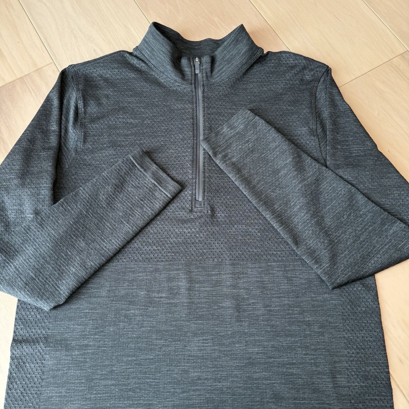 Lululemon Lululemon Metal Vent 1/2 Zip Pullover M Workout Sportswear Size US M / EU 48-50 / 2 - 4 Thumbnail