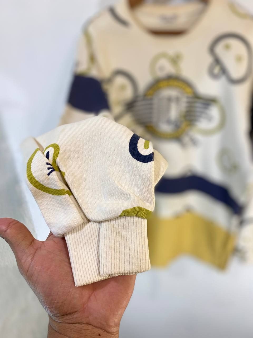 Japanese Brand Japanese Brand Roux di Perfe Internazionale Sweatshirt Size US L / EU 52-54 / 3 - 4 Thumbnail