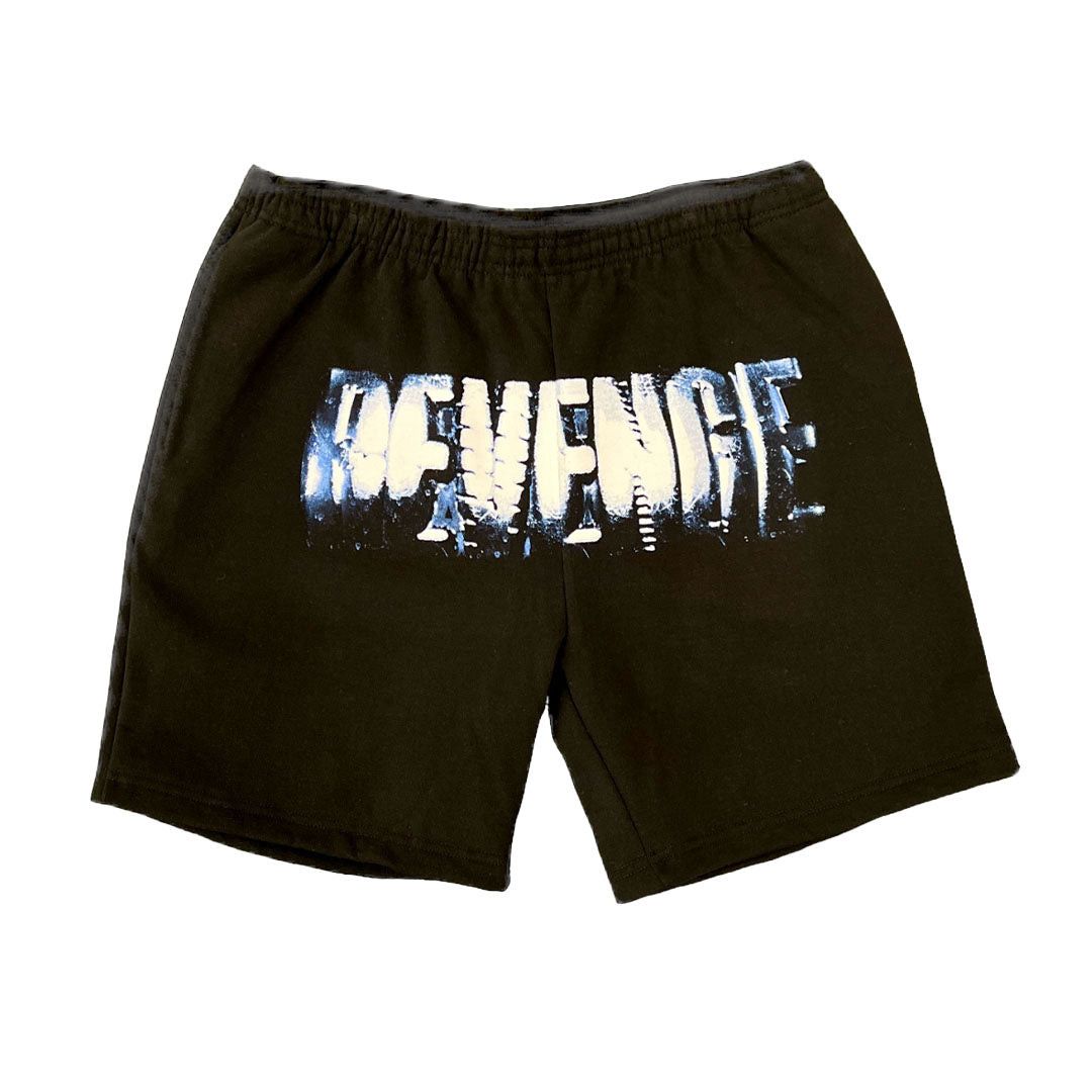 Revenge Window Short 'Black' (Sweatshirt Feel) Size 27" / US 4 / IT 40 - 1 Preview