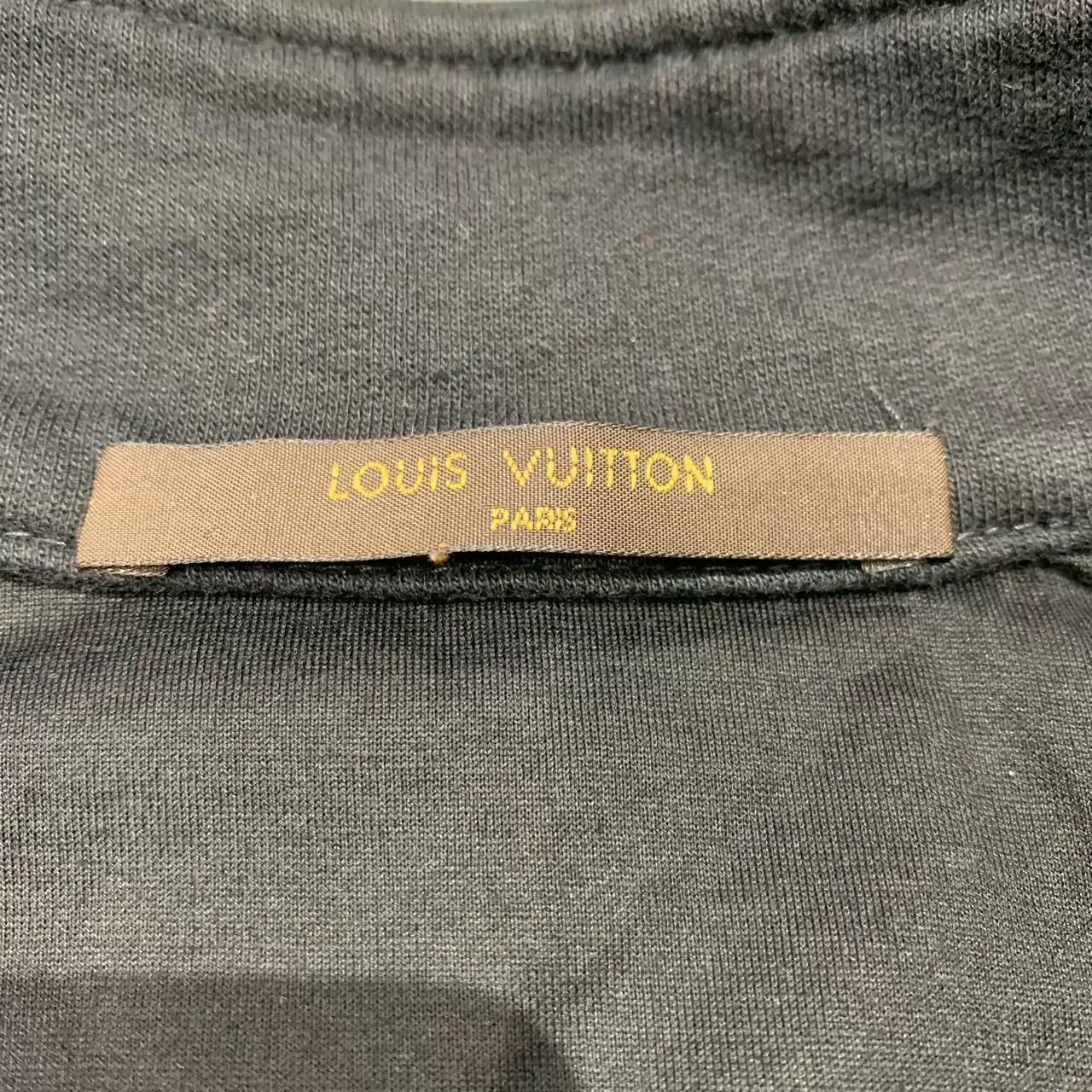 Louis Vuitton Lv x Fragment Design Black S Jacket (95 New) Size US S / EU 44-46 / 1 - 4 Thumbnail