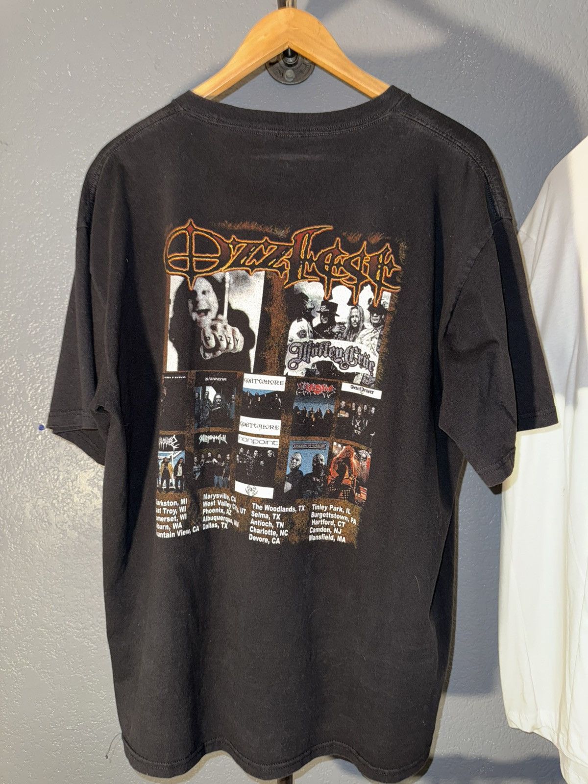 Band Tees × Vintage OzzFest 2010 black tee Size US XL / EU 56 / 4 - 2 Thumbnail