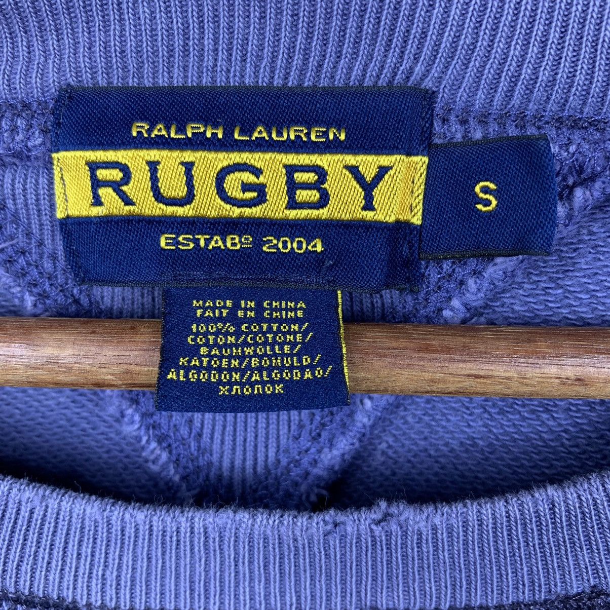 Ralph Lauren × Rugby Ralph Lauren × Vintage Vintage 2004 Ralph Lauren Rugby Sweatshirt Big Logo Size US S / EU 44-46 / 1 - 7 Thumbnail