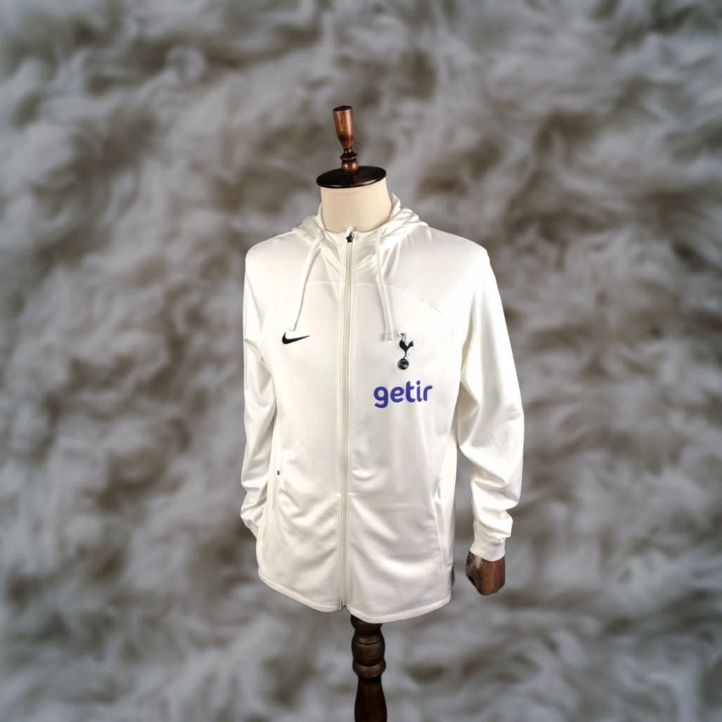 Nike Nike Tottenham Hotspur Hoodie Adult L White Polyester Size US L / EU 52-54 / 3 - 1 Thumbnail