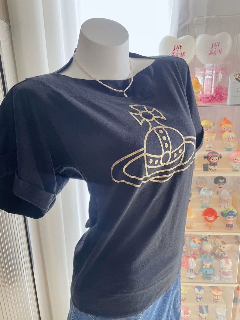 Vivienne Westwood Vivienne Westwood One word: Territory Star short-sleeved T Size M / US 6-8 / IT 42-44 - 4 Thumbnail
