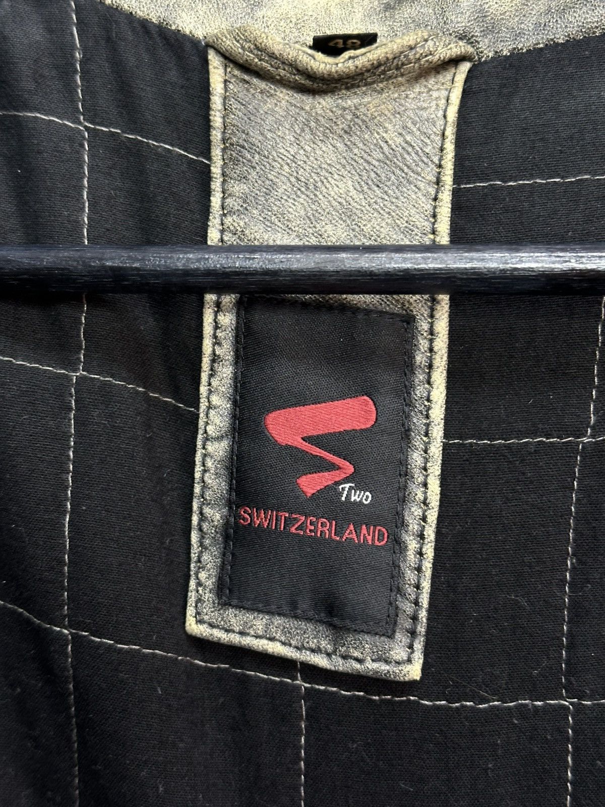 If Six Was Nine Vintage Balenciaga Style Distressed Leather Jacket Size US M / EU 48-50 / 2 - 12 Thumbnail