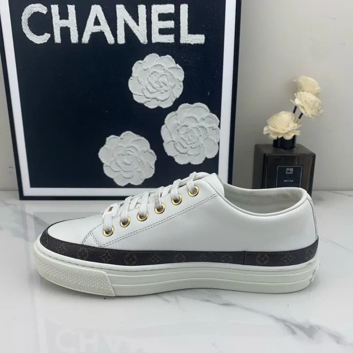 Louis Vuitton Louis Vuitton Stellar Casual Low-Top Sneakers -2508 Size US 5 / IT 35 - 6 Thumbnail
