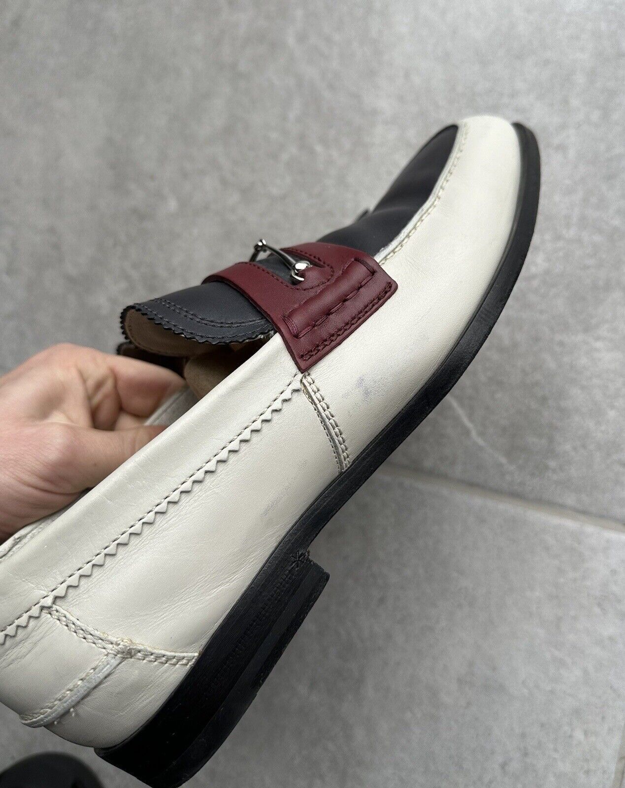 Gucci Gucci Loafer 286771 Made in Italy Size-6 1/2 Mens Size US 6.5 / EU 39-40 - 7 Thumbnail