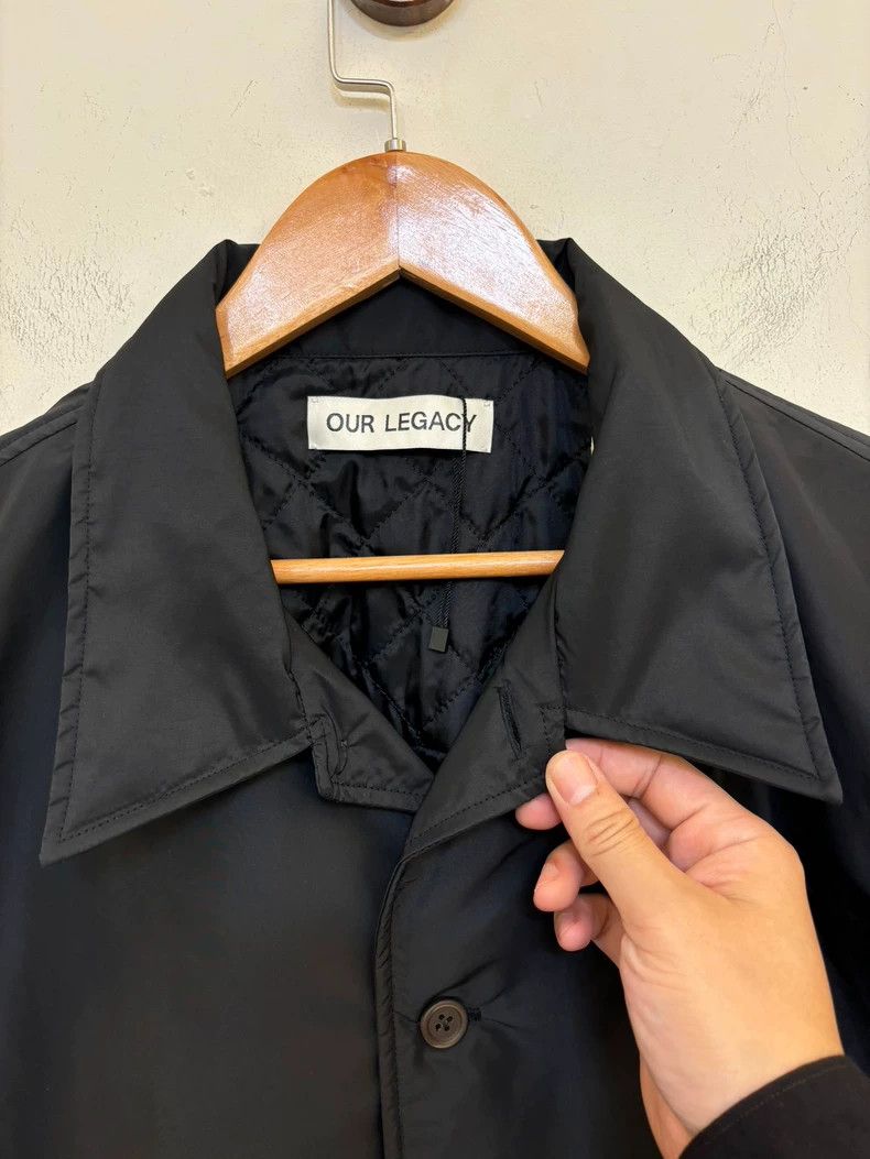 Our Legacy Our Legacy size52 Short sleeve padded jacket Size US L / EU 52-54 / 3 - 2 Thumbnail