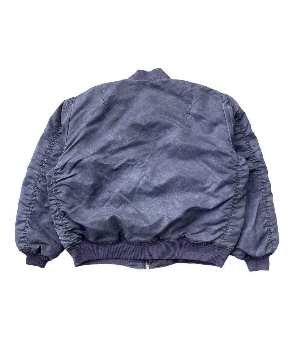 Vintage VINTAGE MA-1 KNOXVILLE MILITARY BOMBER JACKET Size US M / EU 48-50 / 2 - 5 Thumbnail