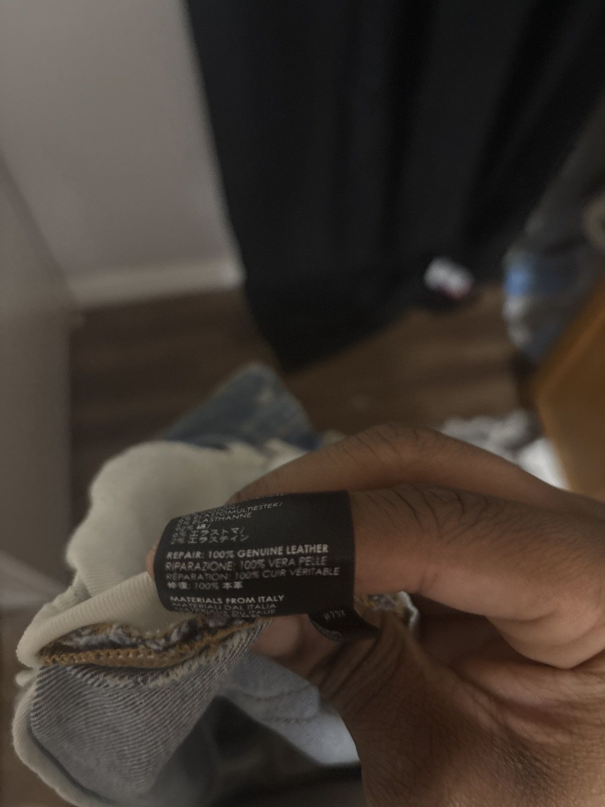 Amiri Amiri Mx1 denim jeans Size US 36 / EU 52 - 10 Thumbnail