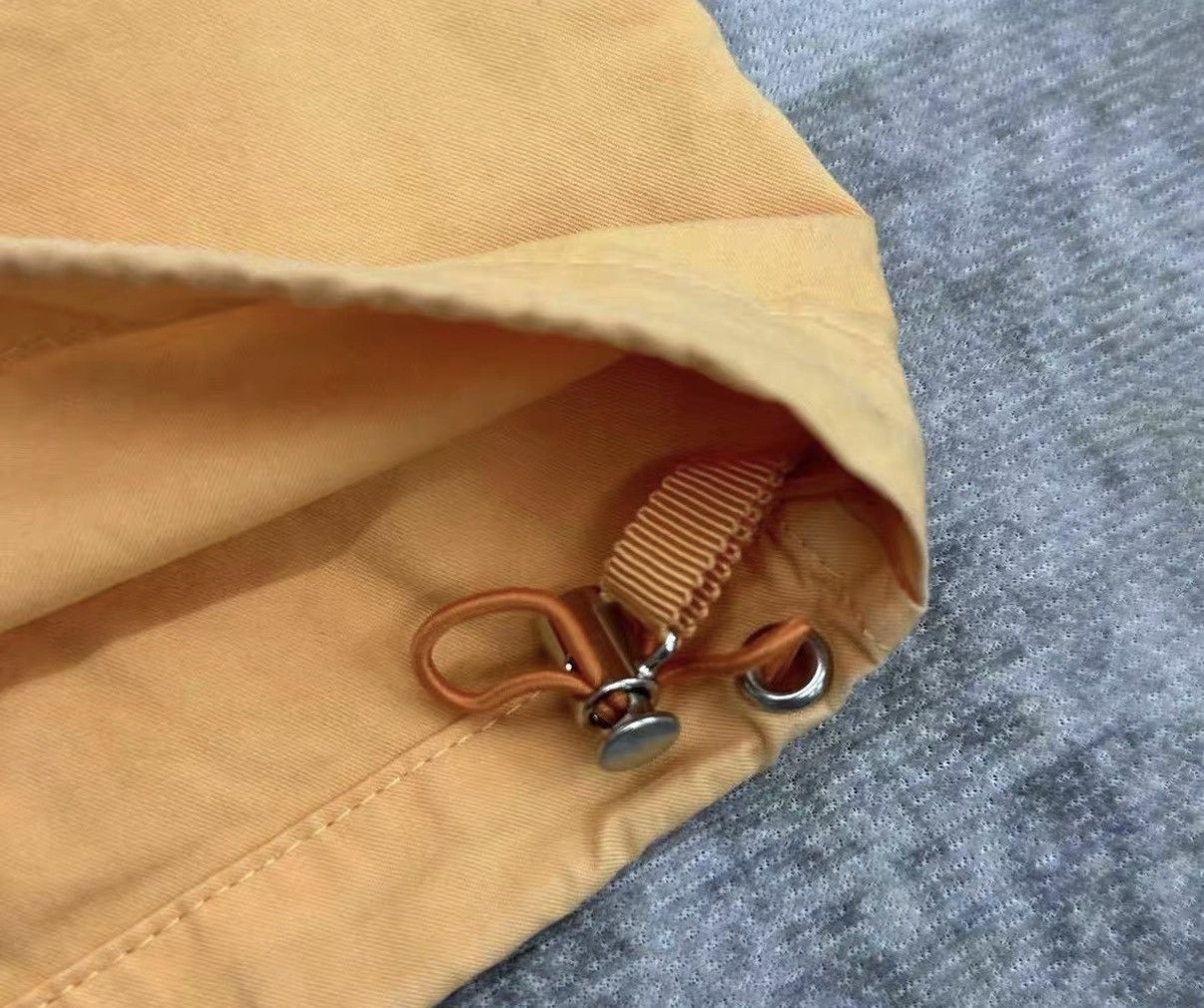 Visvim Orange Hooded Lightweight Jacket Size M Size US M / EU 48-50 / 2 - 5 Thumbnail