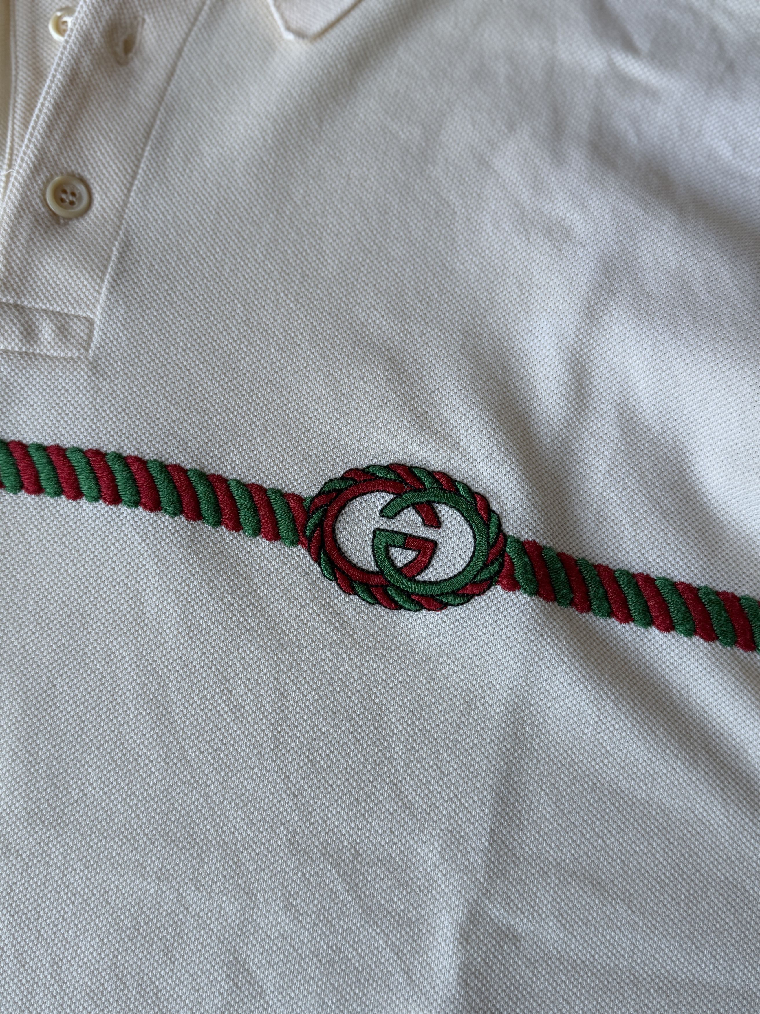 Gucci Gucci Polo Size US M / EU 48-50 / 2 - 2 Thumbnail