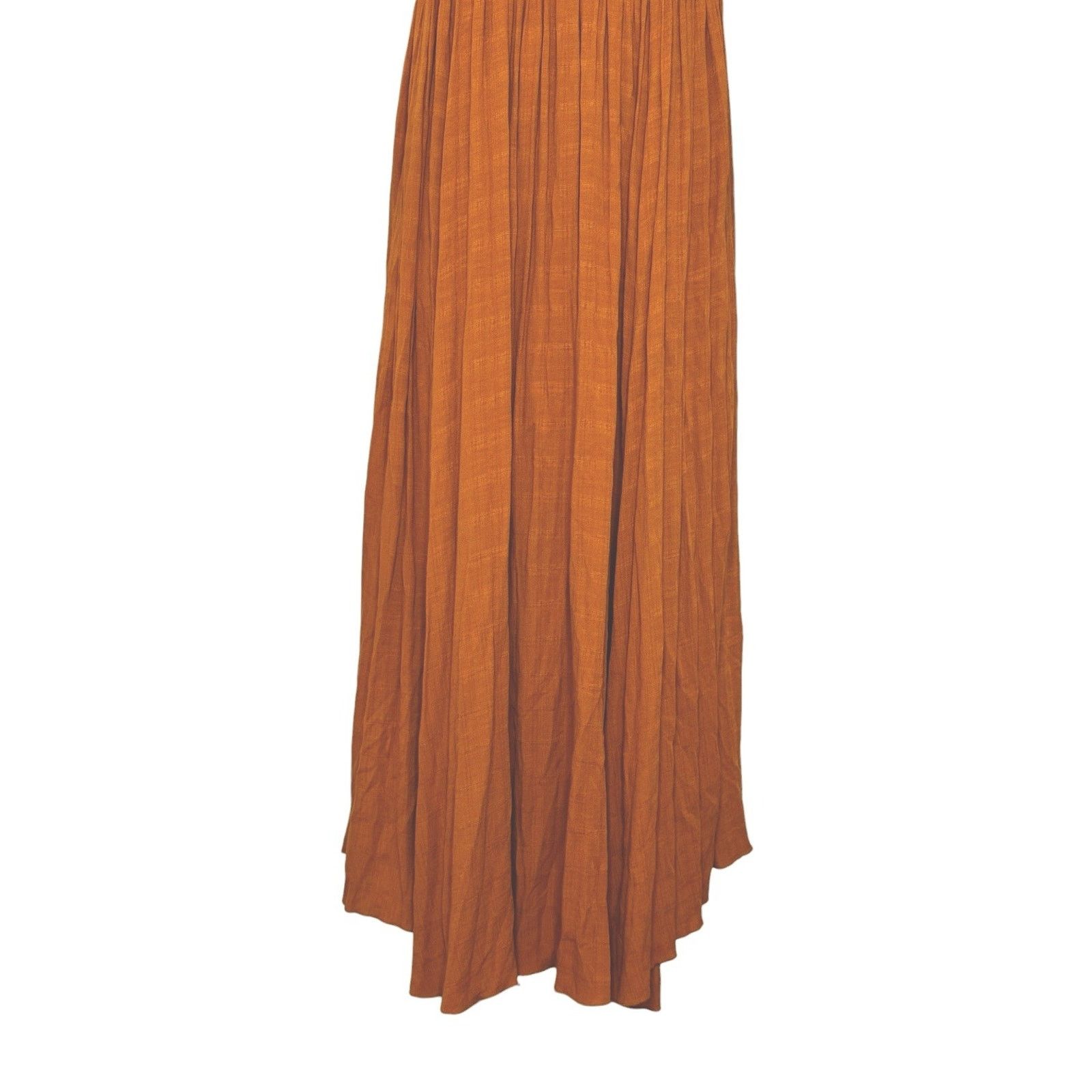 Free People FREE PEOPLE Vintage Charm Embroidered Ruffled Midi Dress XS Size XS / US 0-2 / IT 36-38 - 4 Thumbnail