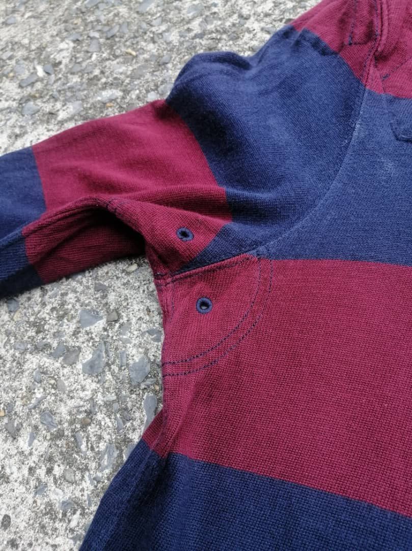 Polo Ralph Lauren Polo Ralph Lauren Polo Rugby Longsleeve Shirt Size US S / EU 44-46 / 1 - 6 Thumbnail