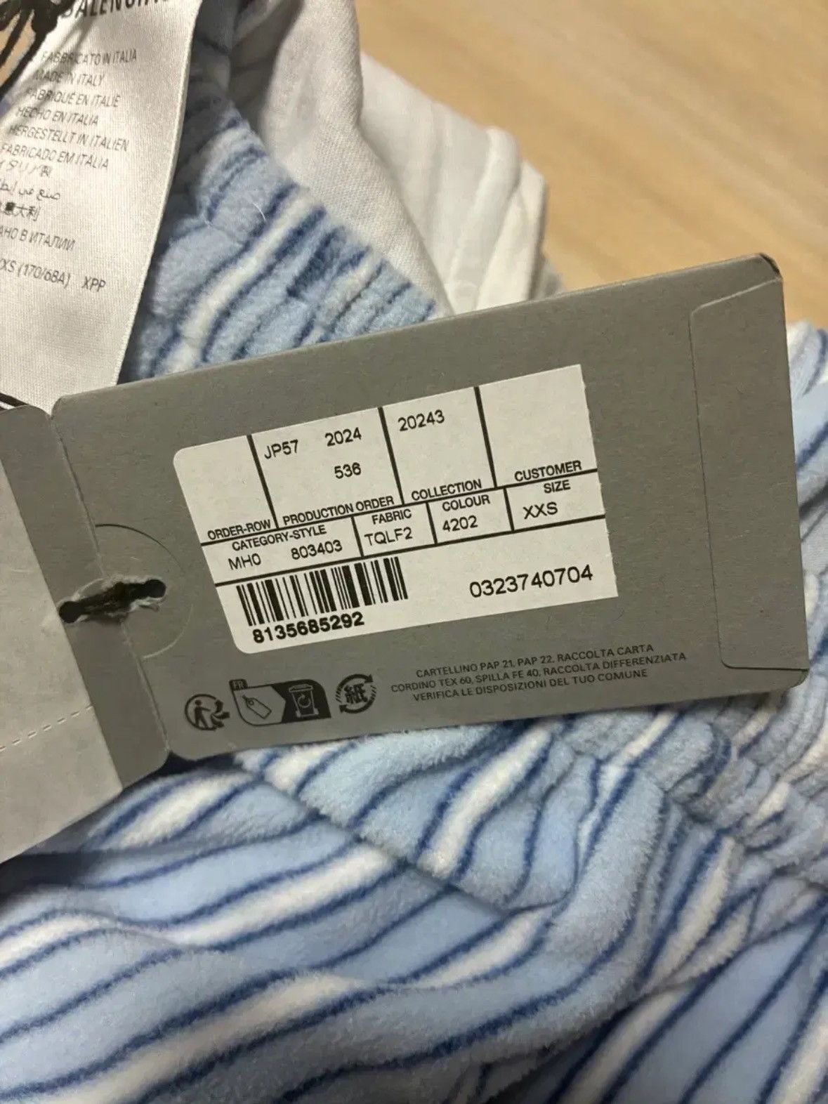 Balenciaga Balenciaga Large Pajama Pants Size US 29 - 5 Thumbnail