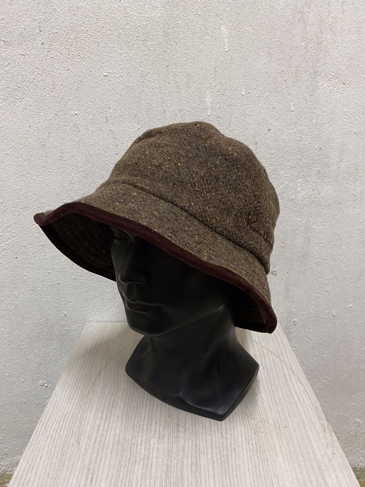 Vintage Vintage Maxime Labeyrie Paris Plain Bucket Hat Size ONE SIZE - 3 Thumbnail