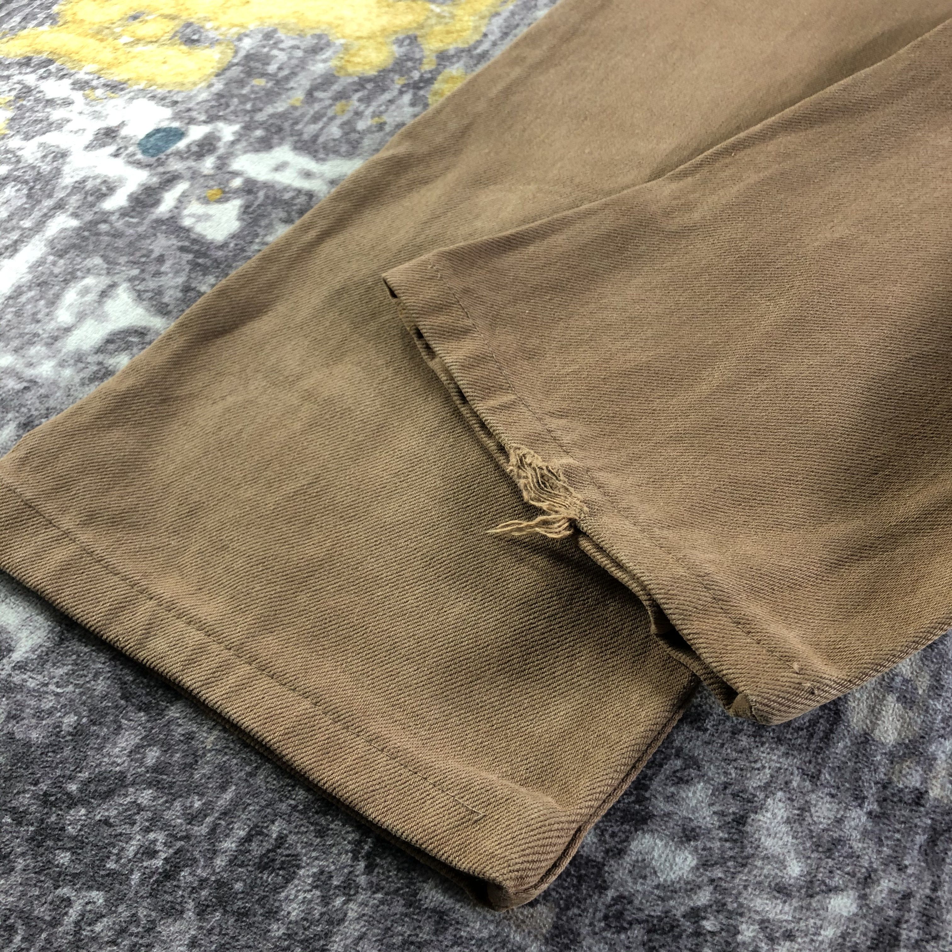 Levi's × Vintage Vintage 90s Levis Jeans-JM3536 Size US 33 - 4 Thumbnail