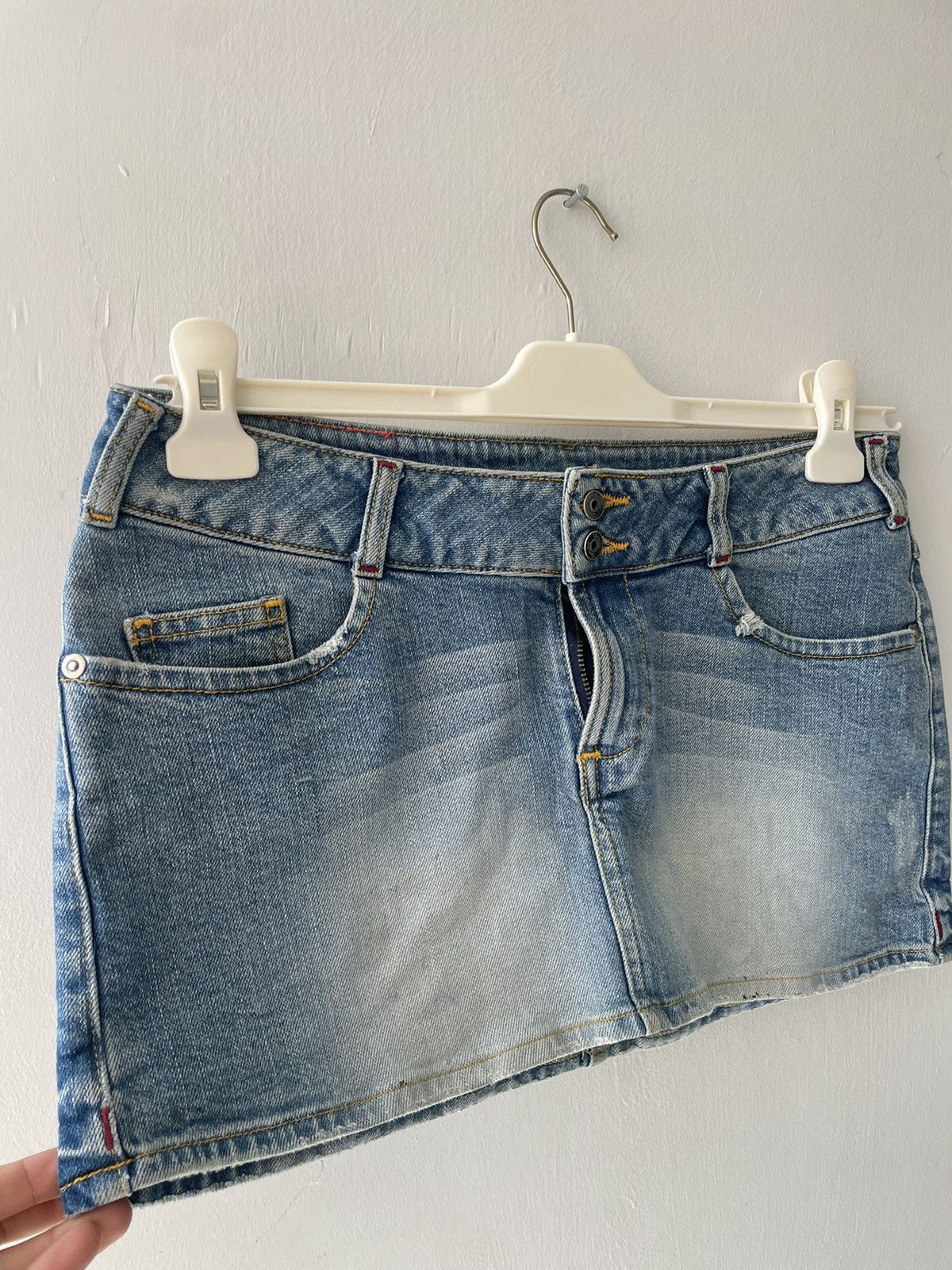 Vintage Italian skirt Size 28" / US 6 / IT 42 - 10 Thumbnail