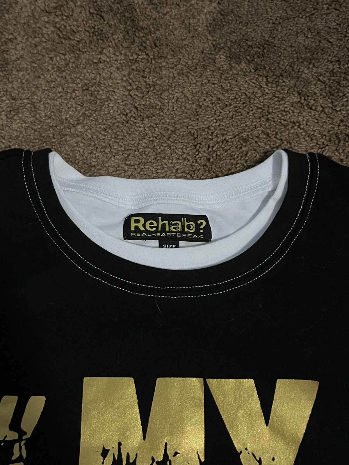 Other rehab stunmic sadim touch t shirt Size US XL / EU 56 / 4 - 3 Thumbnail