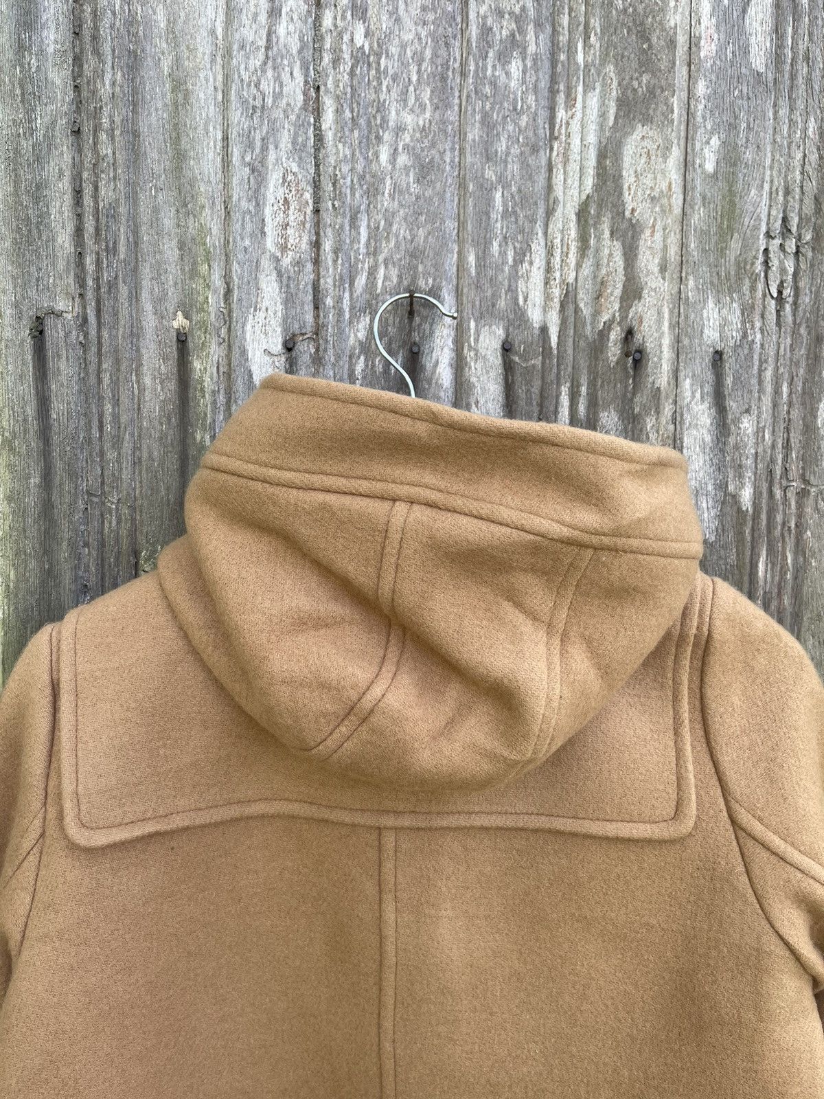 Beams Plus B:MING by BEAMS Camel Lambswool Duffle Coat (Japan Fabric) Size US S / EU 44-46 / 1 - 9 Thumbnail