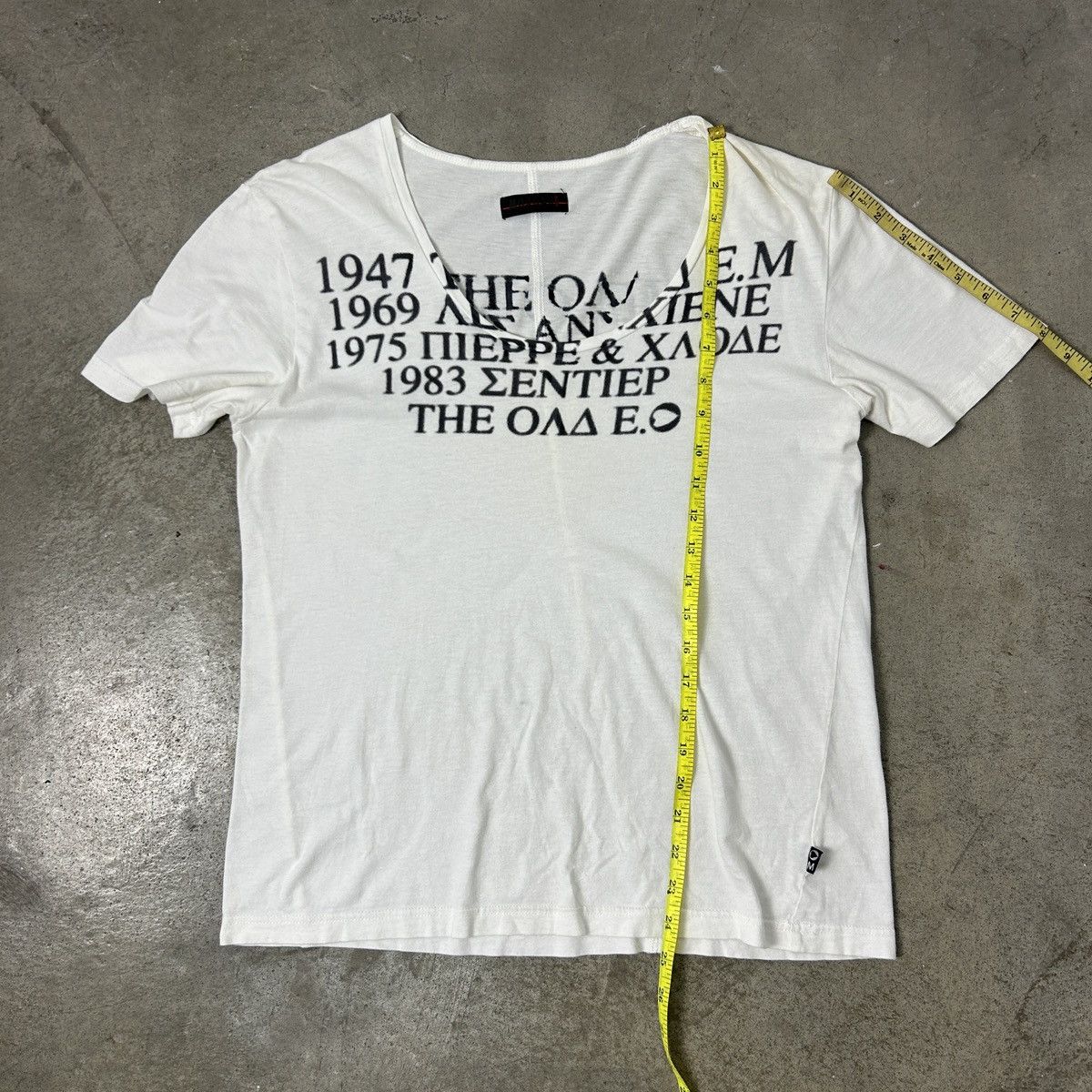If Six Was Nine × Japanese Brand × Morgan Homme Morgan Homme - Statement Tee Size US M / EU 48-50 / 2 - 12 Thumbnail