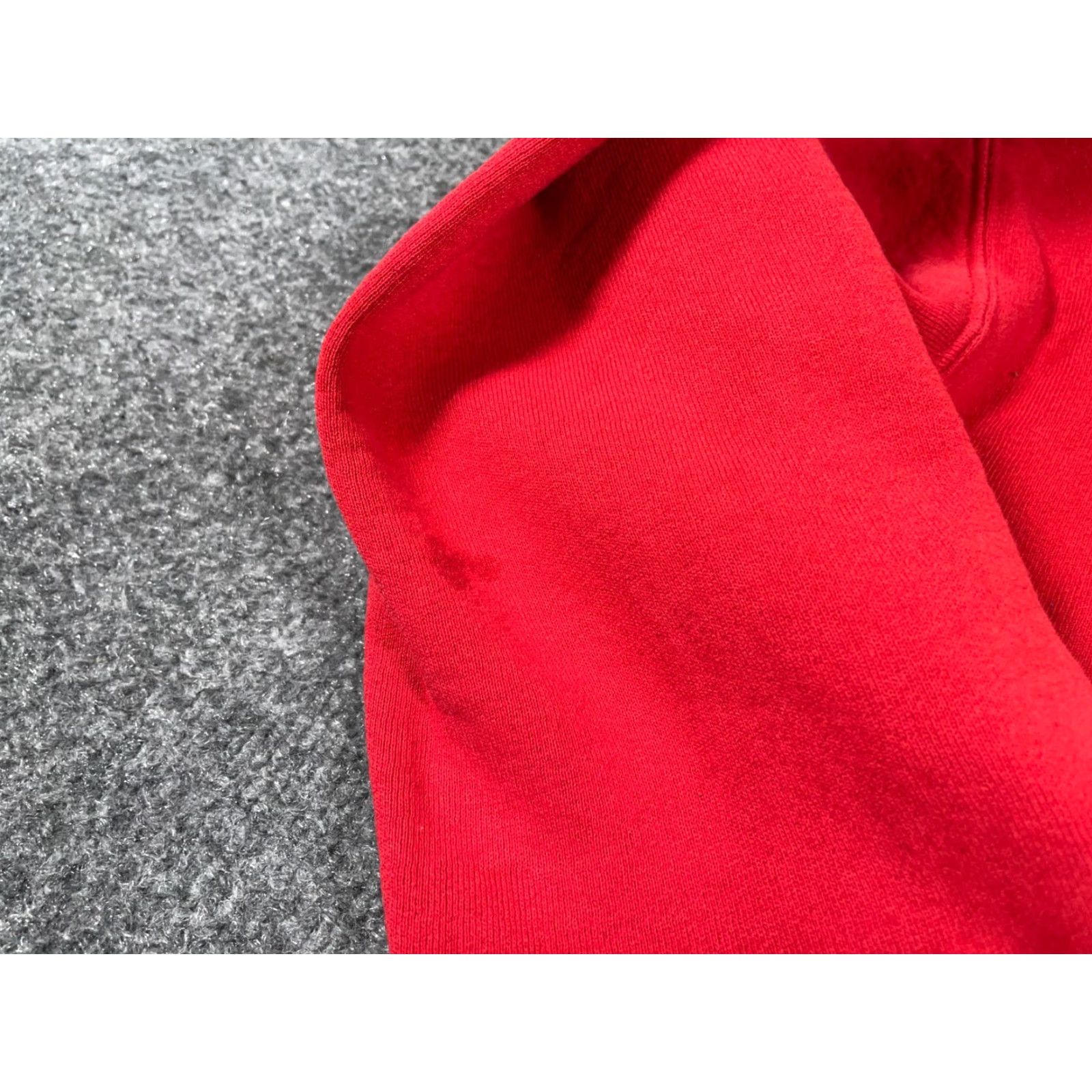 Russell Athletic VINTAGE Russell Athletic Sweatshirt Adult Medium Red Michigan Laingsburg Wolfpack 90s Retro Sports Crew Neck Pullover Size US M / EU 48-50 / 2 - 4 Thumbnail