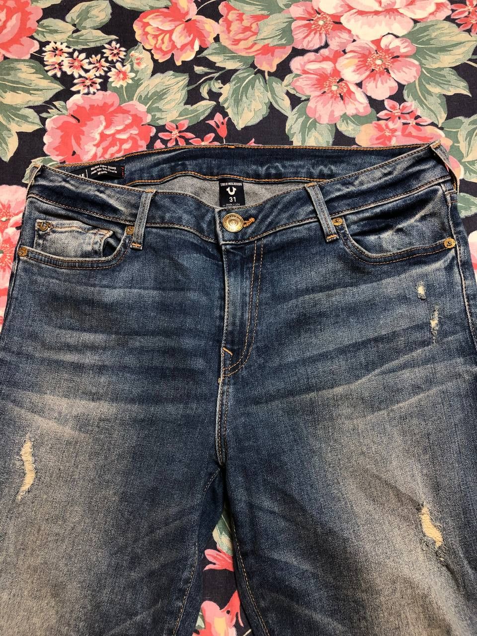 True Religion True Religion Jeans Size 31" - 12 Thumbnail