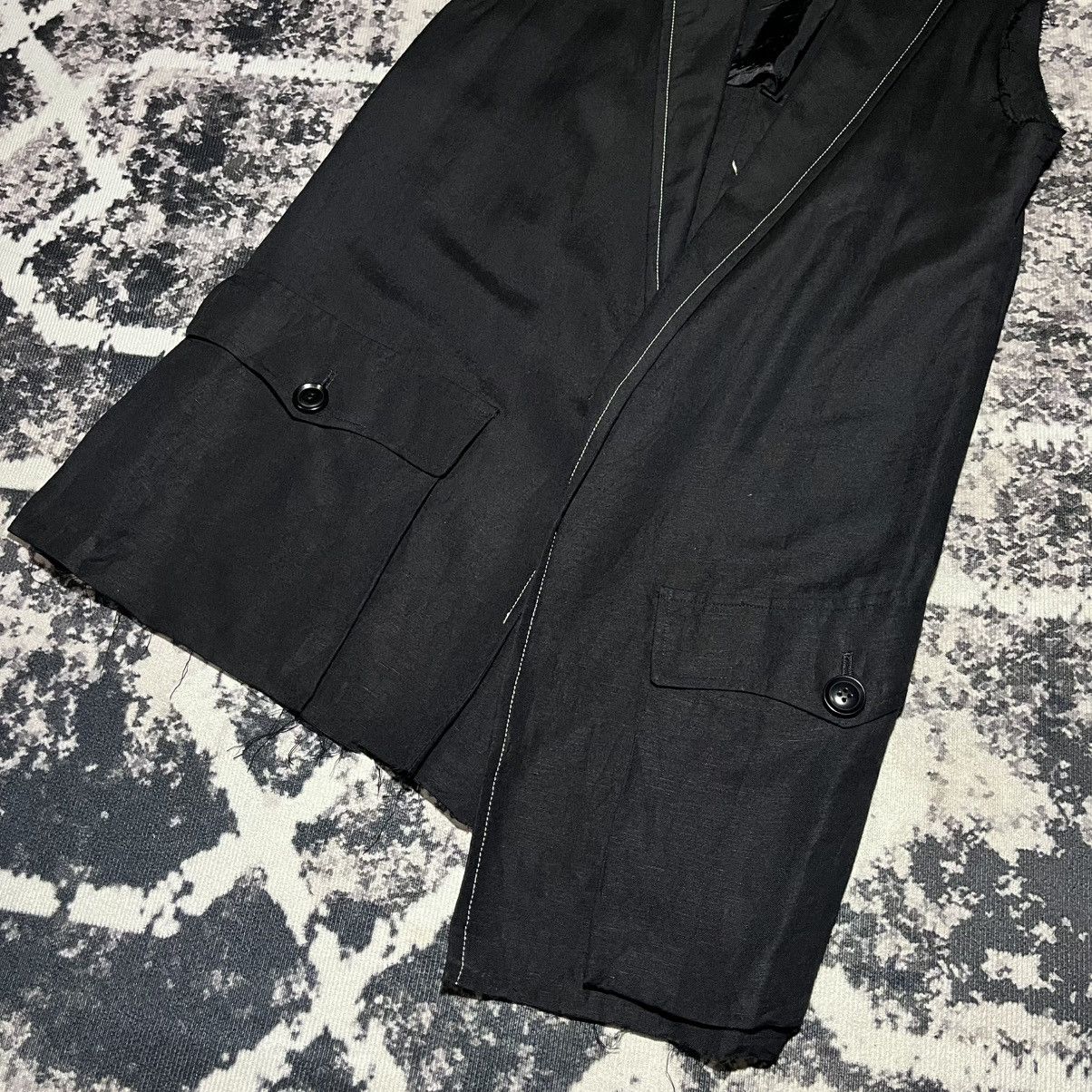 Yohji Yamamoto Y’s Yohji Yamamoto sleeveles Size US M / EU 48-50 / 2 - 7 Thumbnail