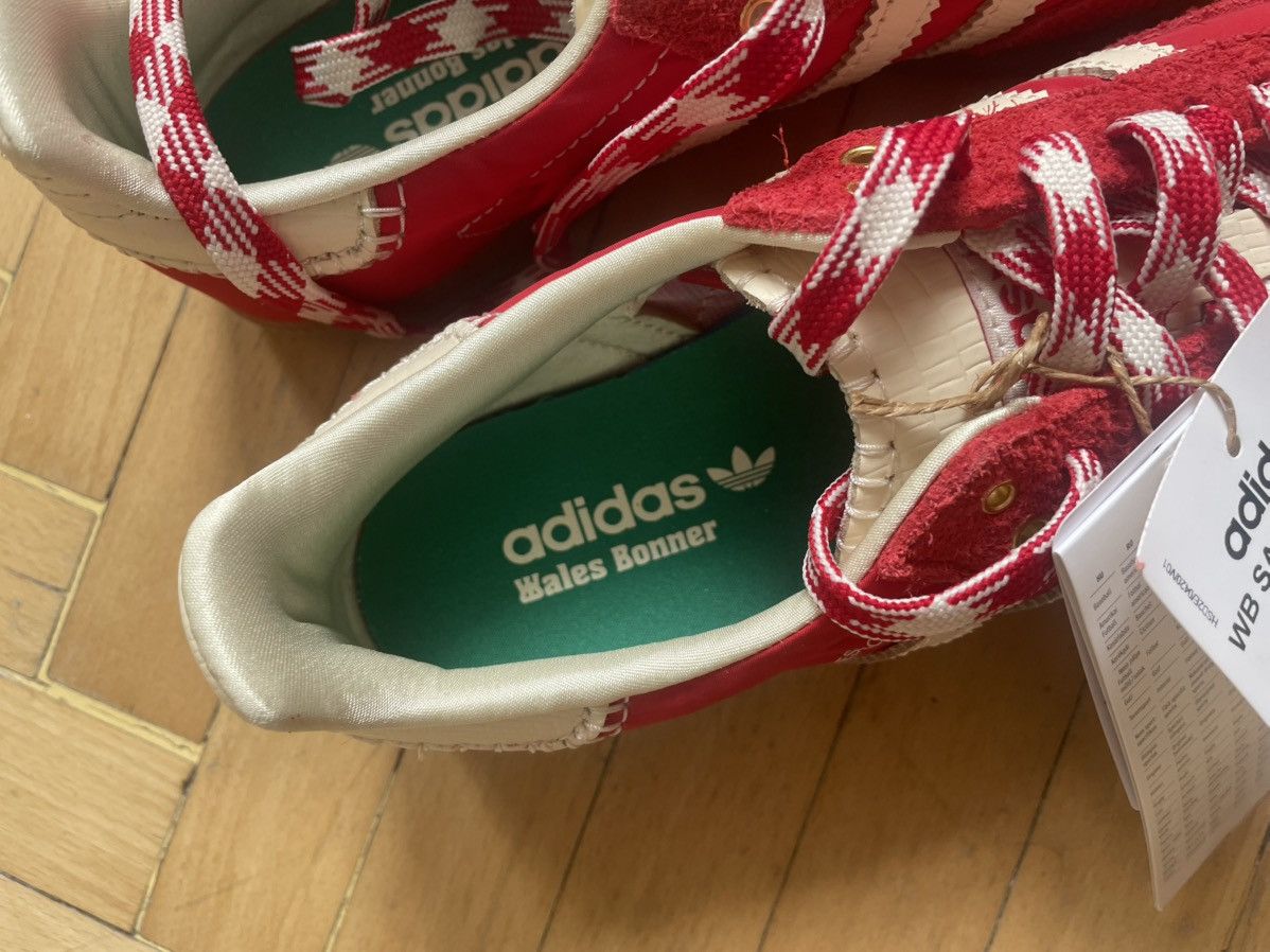 Adidas × Wales Bonner Legendary red Wales Bonner x Adidas samba sneaker Size US 6.5 / IT 36.5 - 10 Thumbnail