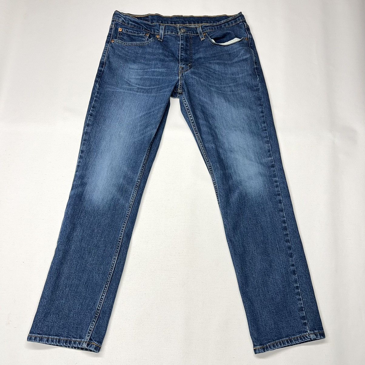 Levi's Levis Premium 511 Jeans Slim Fit Denim Blue Faded Washed Size US 34 / EU 50 - 1 Thumbnail