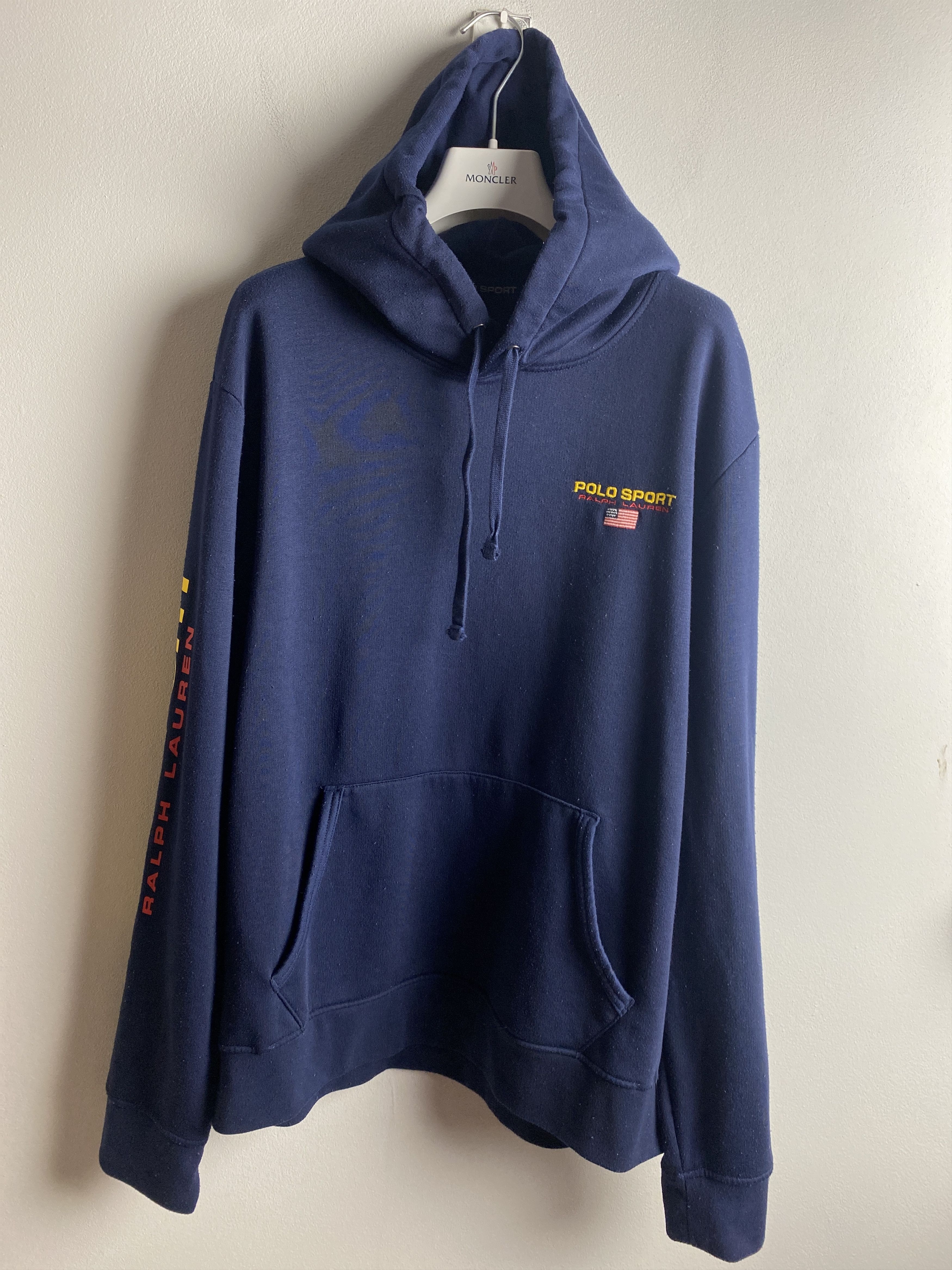 Polo Ralph Lauren Polo Sport Ralph Lauren small logo hoodie skate rap sport Size US L / EU 52-54 / 3 - 1 Thumbnail