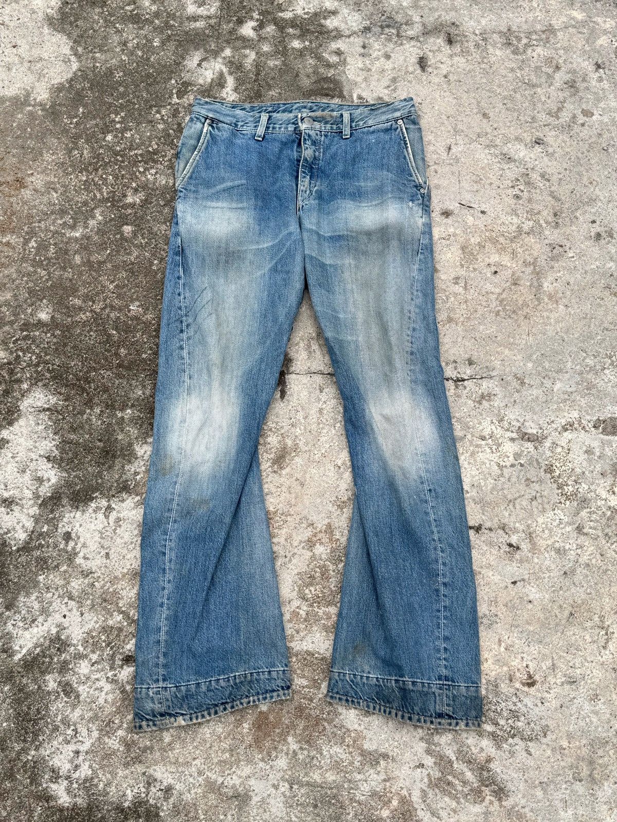 Levi's Levis Engineered Europe Jeans Styled Y2K Size US 30 / EU 46 - 2 Thumbnail