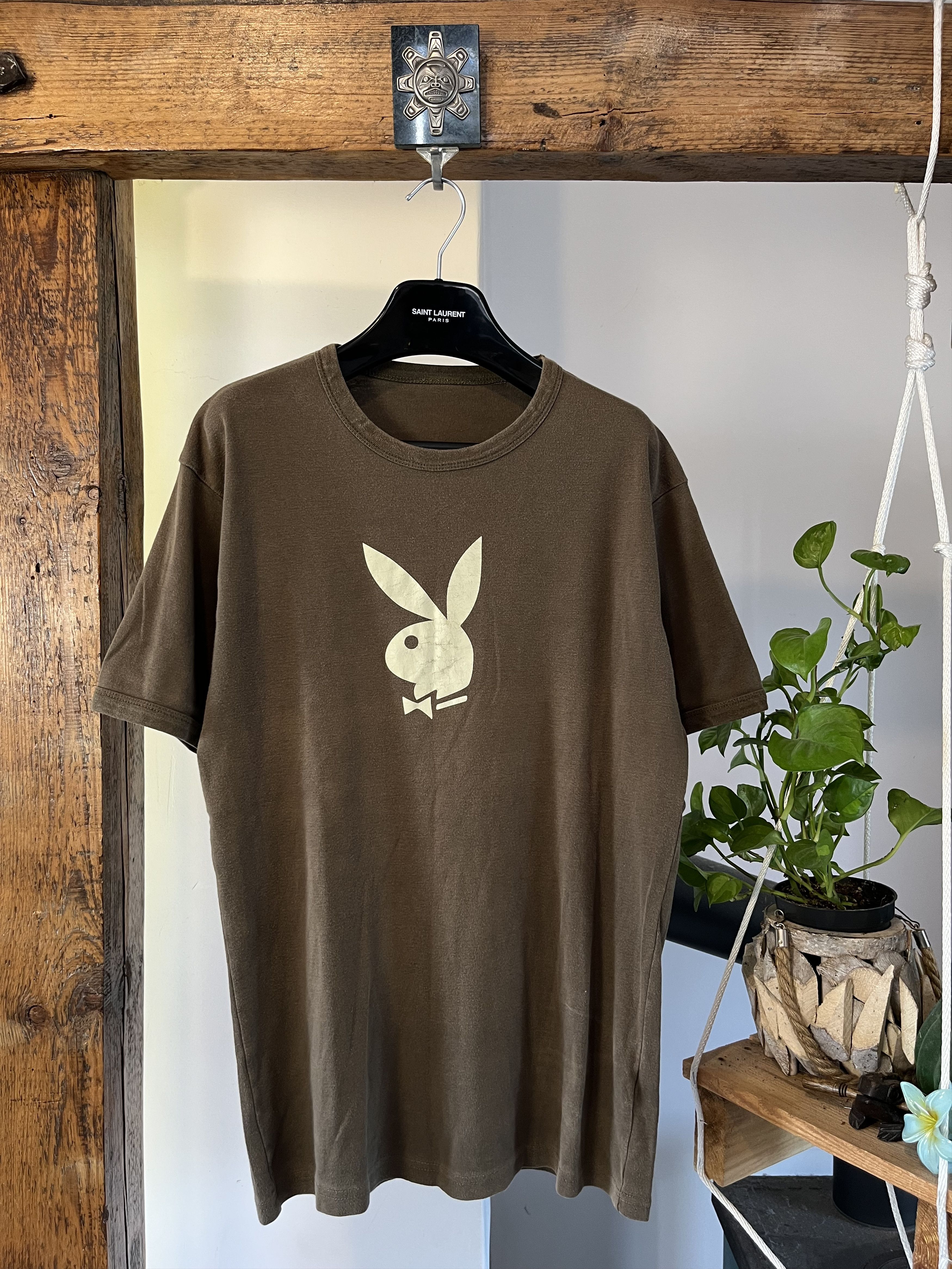 Playboy Vintage Playboy Logo T Shirt Size US L / EU 52-54 / 3 - 1 Thumbnail