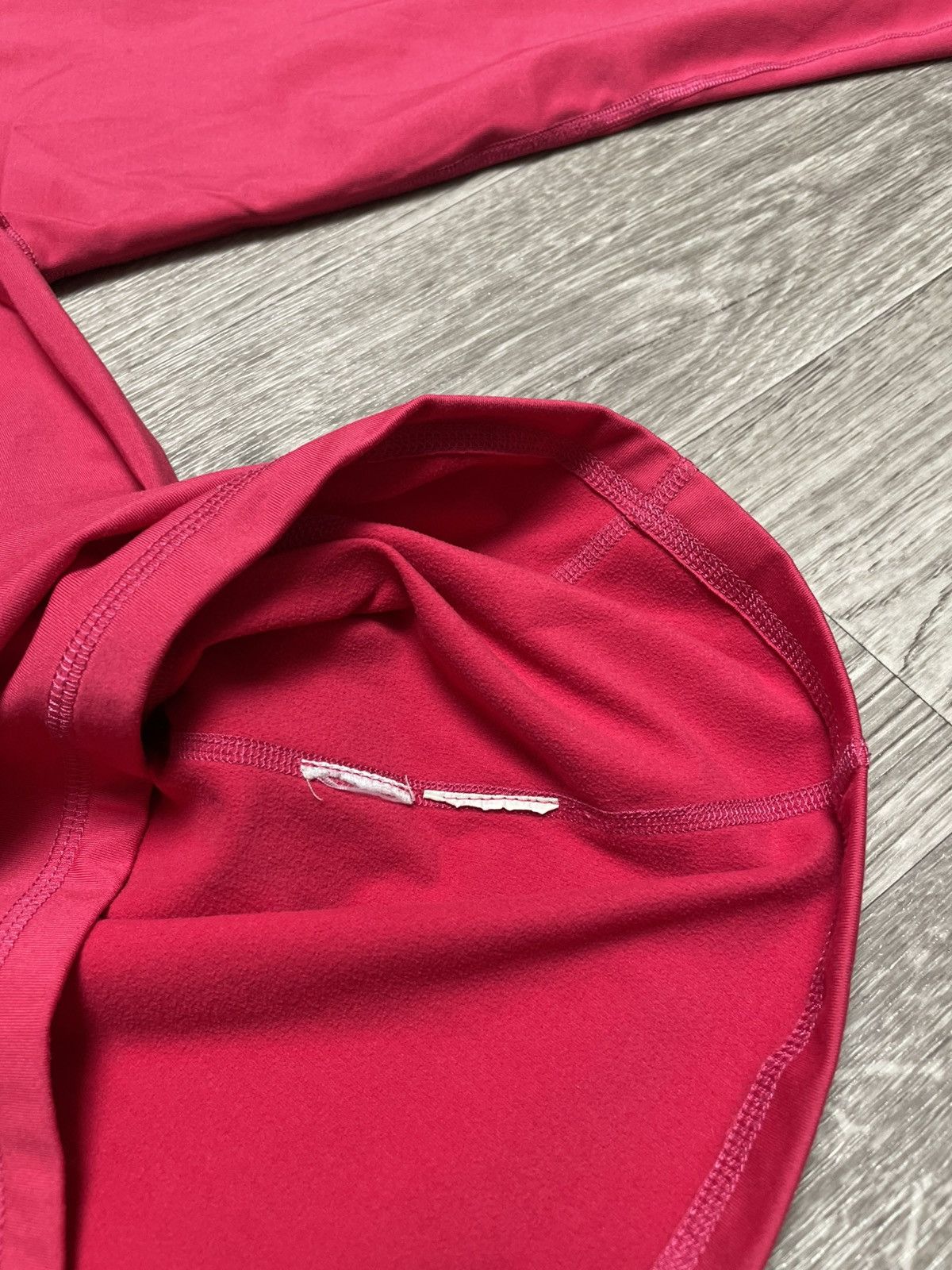 Mammut Vintage Mammut Pink Half Zip Pullover Size M / US 6-8 / IT 42-44 - 9 Thumbnail