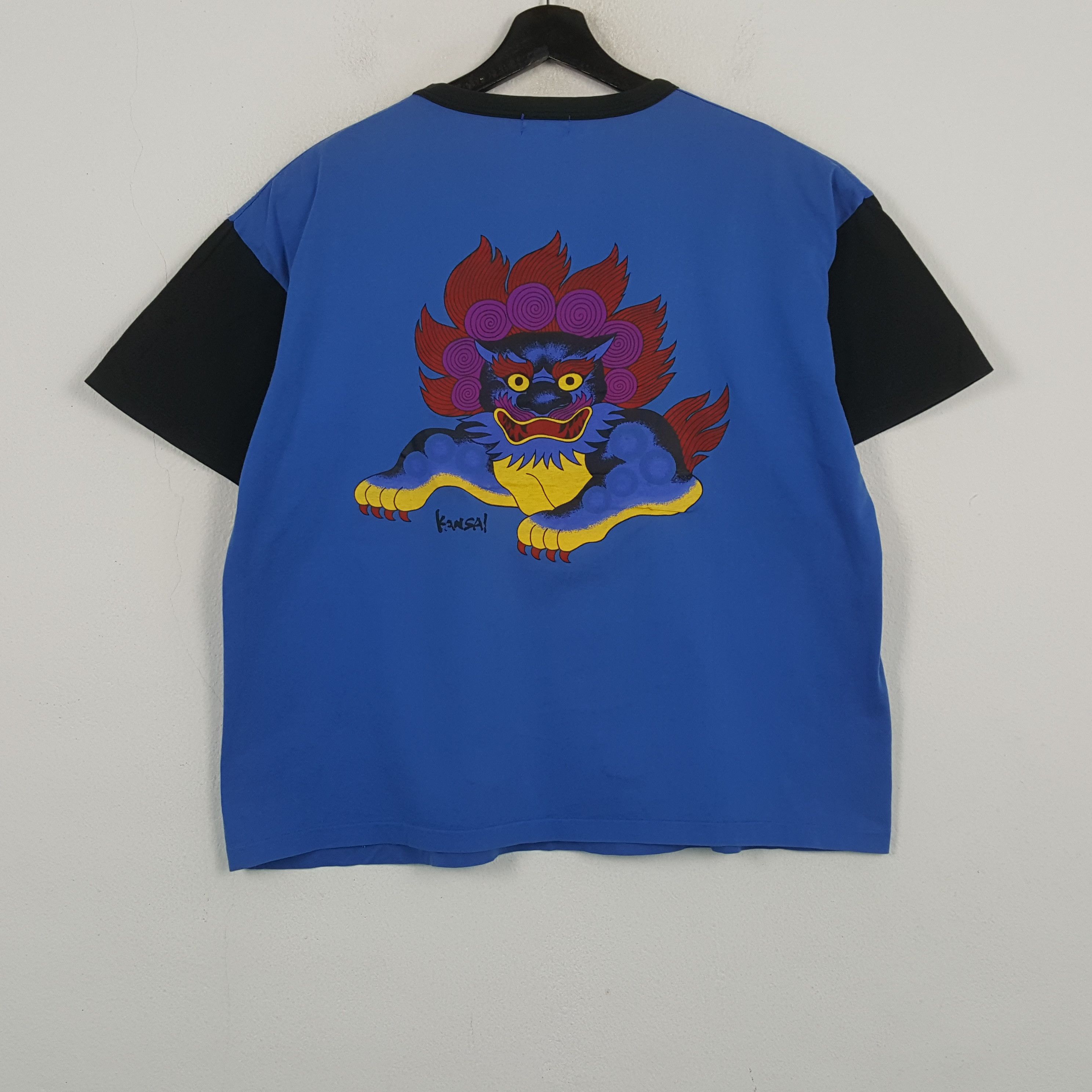 Kansai Yamamoto Friend Japanese Tshirt RR16