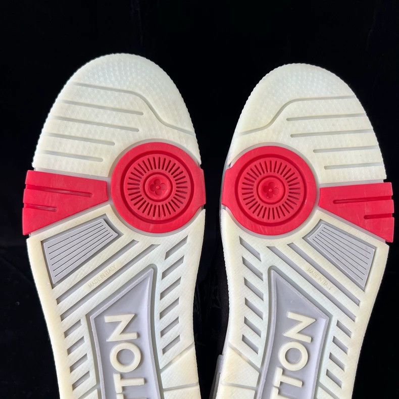 Louis Vuitton Louis Vuitton Trainer High Top Board Shoes Size US 9.5 / EU 42-43 - 8 Thumbnail