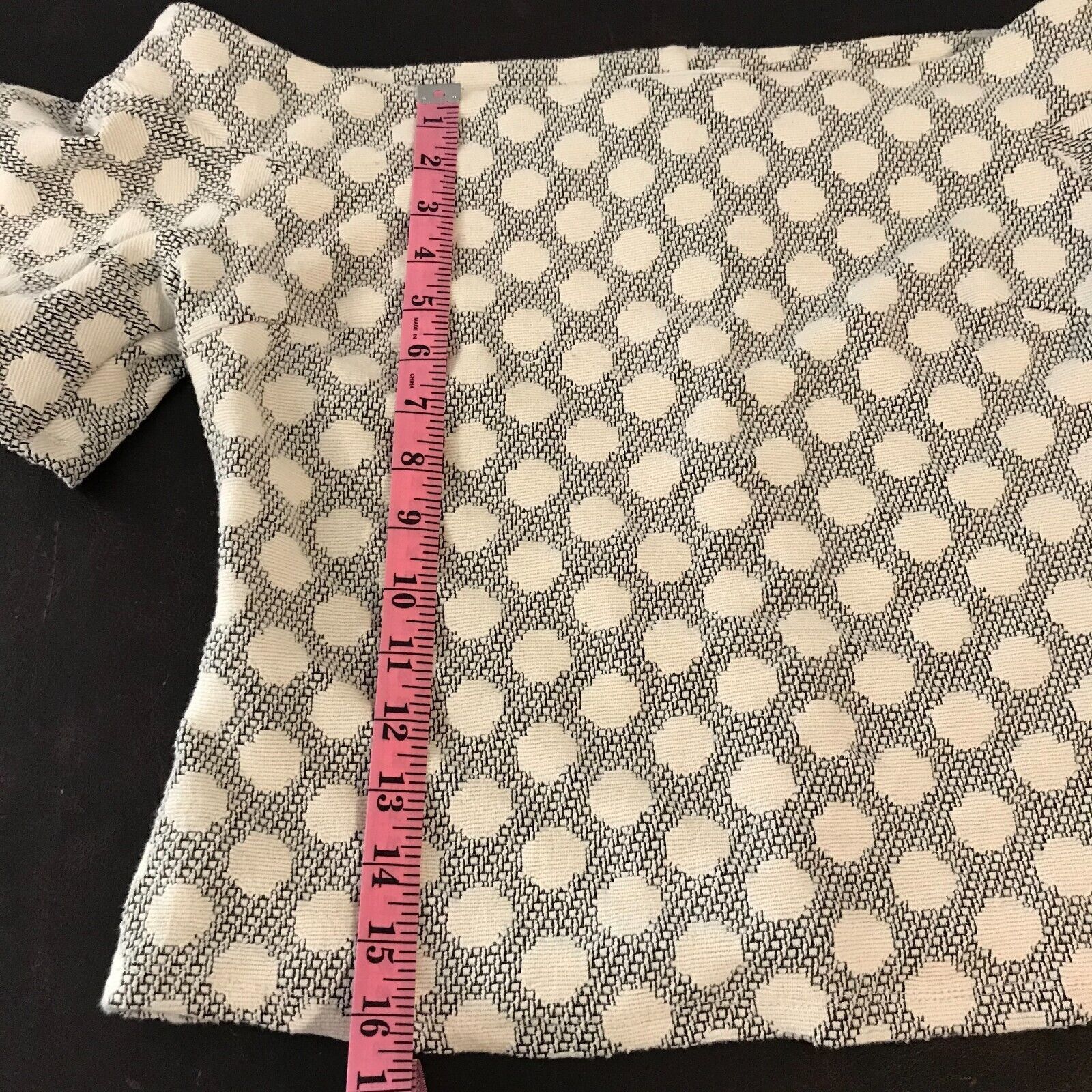 Anthropologie Anthropologie Eri + Ali Lyra Off-Shoulder Polka Dot Blouse Size M / US 6-8 / IT 42-44 - 7 Thumbnail