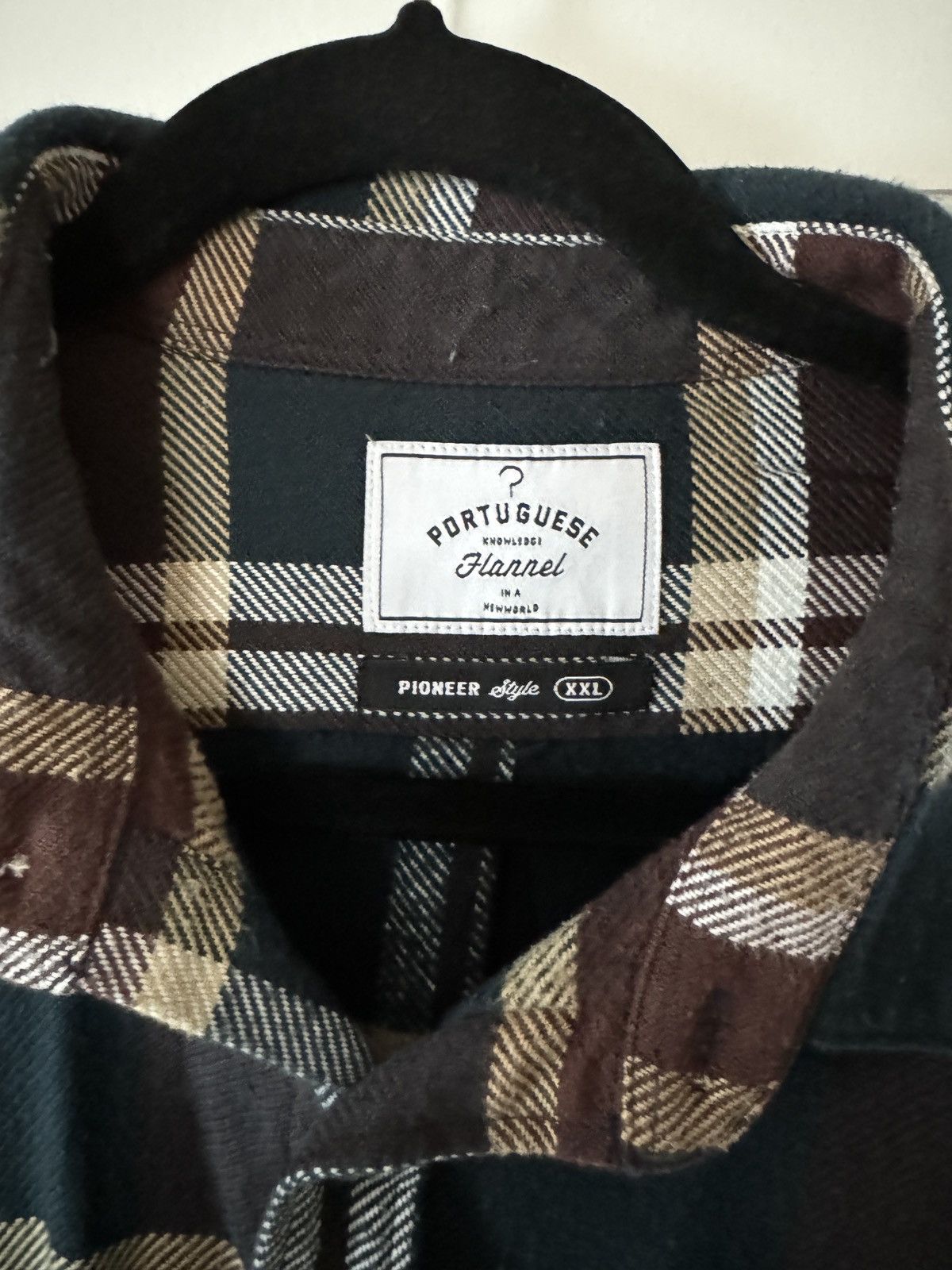 Portuguese Flannel Portugese Flannel heavy weight shirt Size US XXL / EU 58 / 5 - 3 Thumbnail
