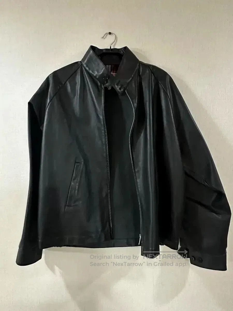 Maison Margiela Maison Margiela Red Plaid Leather Jacket. Size US M / EU 48-50 / 2 - 5 Thumbnail