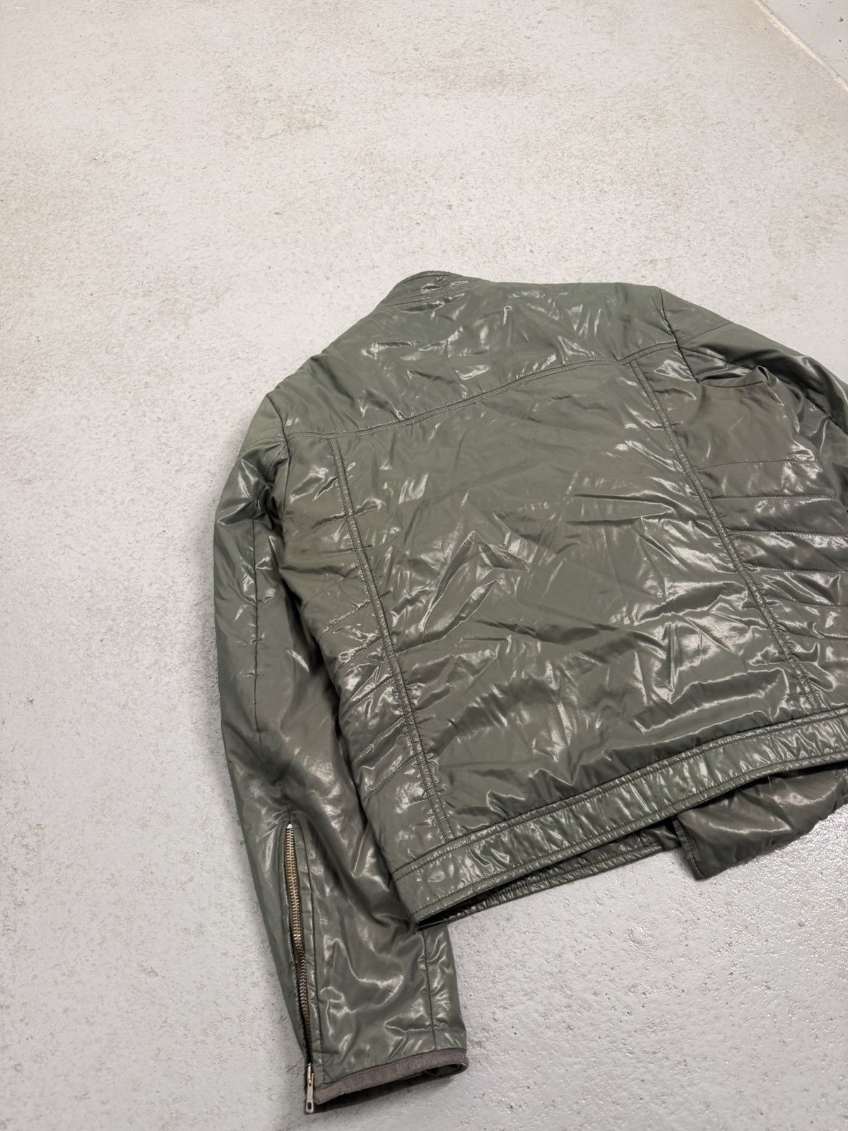 Gucci Gucci FW2007 Asymmetrical Light Jacket Size US M / EU 48-50 / 2 - 24 Thumbnail